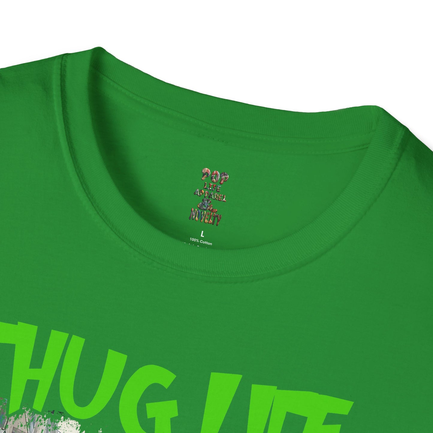 Copy of Grinch Chick Just Waiting For Christmas Softstyle T-Shirt