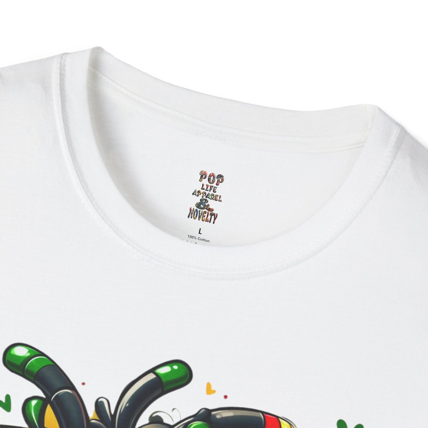 Locs and Glasses Betty Softstyle T-Shirt