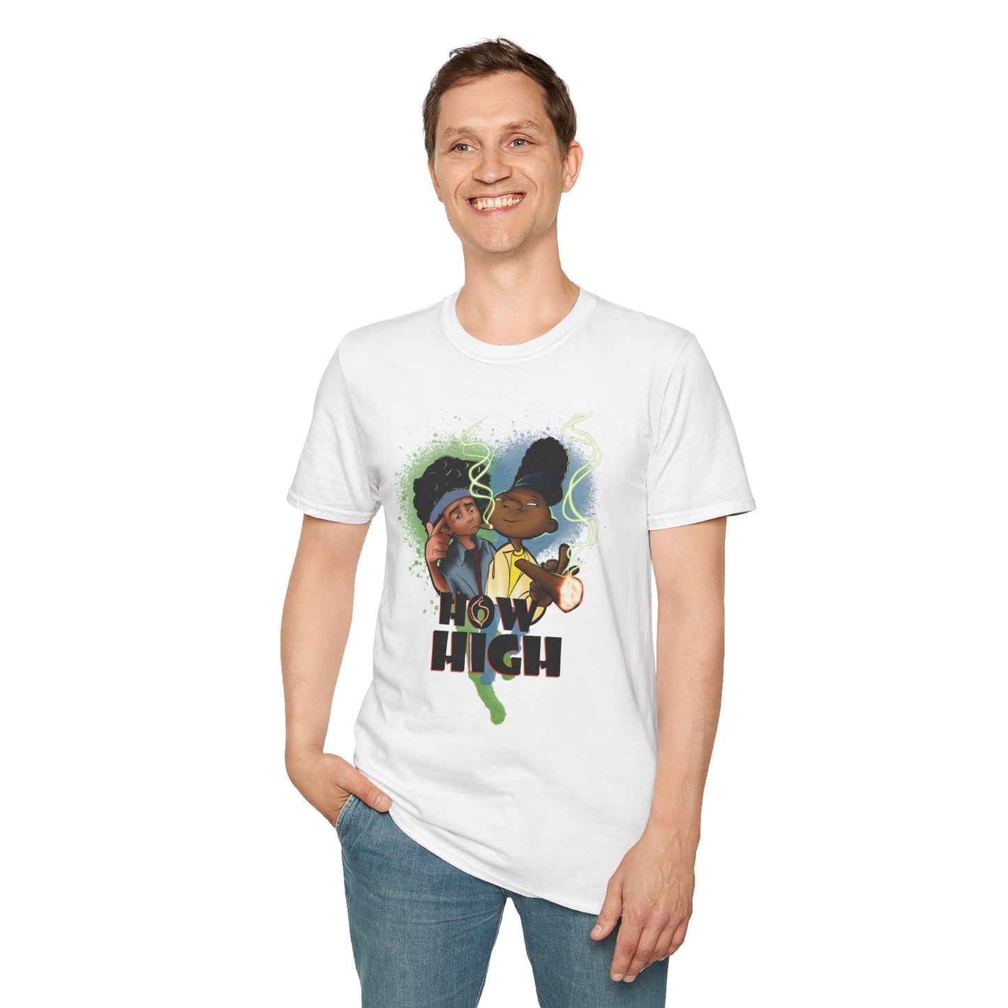 How High Softstyle T-Shirt