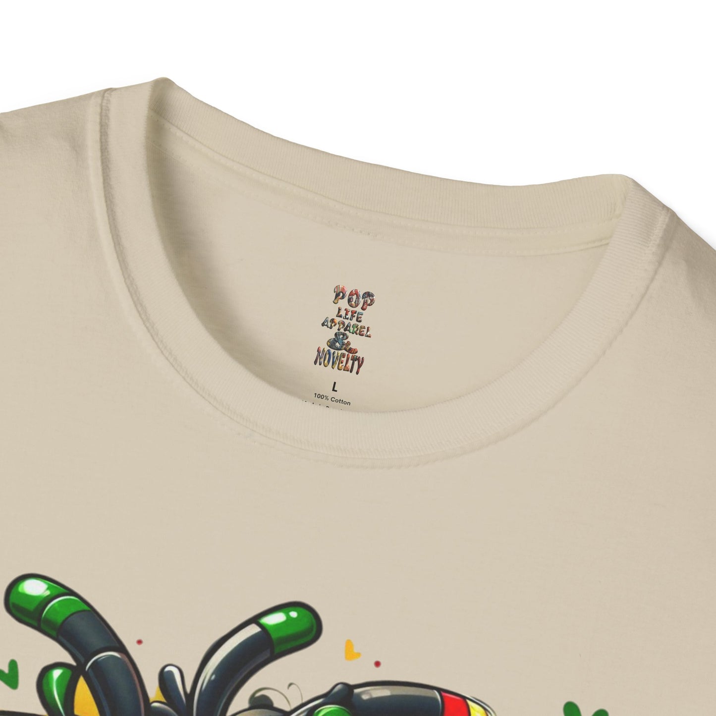 Locs and Glasses Betty Softstyle T-Shirt