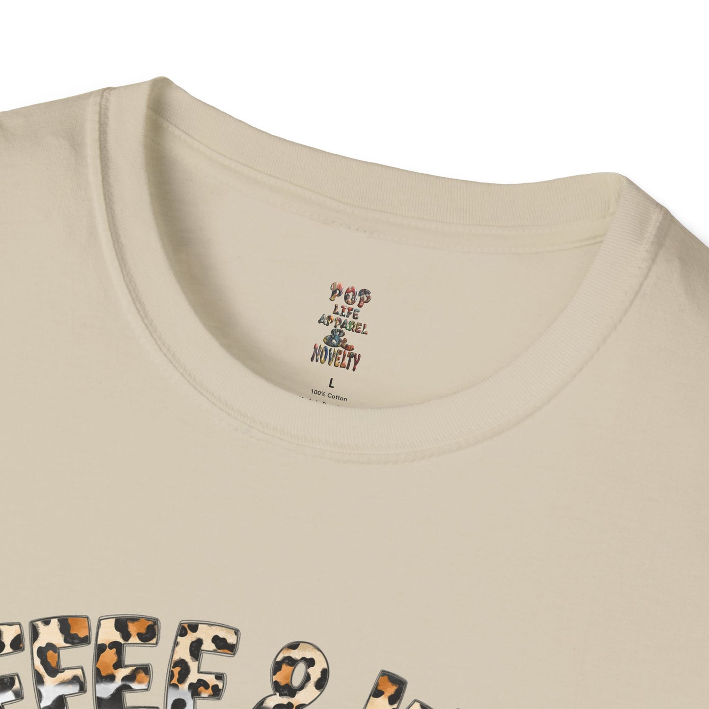 Coffee & Weed Unisex Softstyle T-Shirt