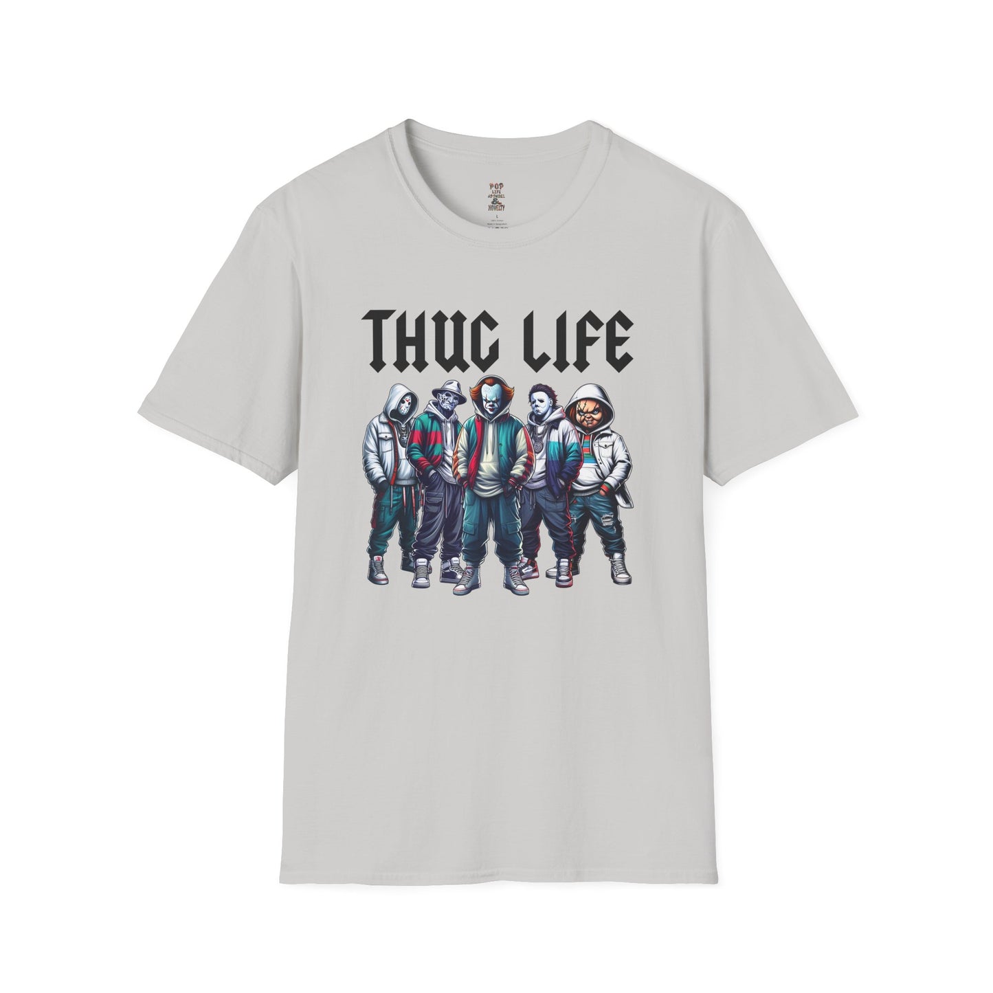 Horror Thug Life Unisex Softstyle T-Shirt