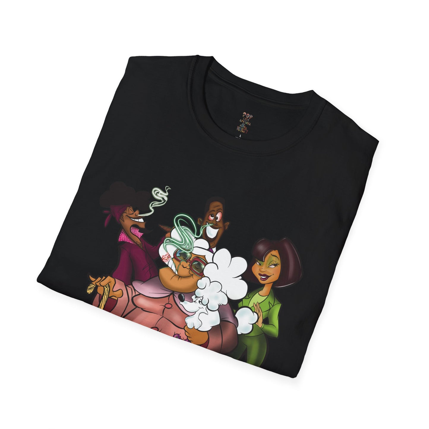 Da' Loud Family Unisex Softstyle T-Shirt