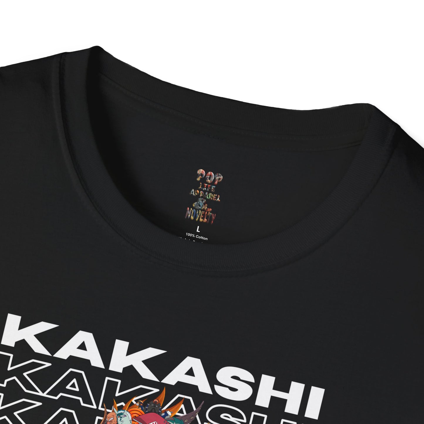 Naruto Kakahshi Collage Softstyle T-Shirt