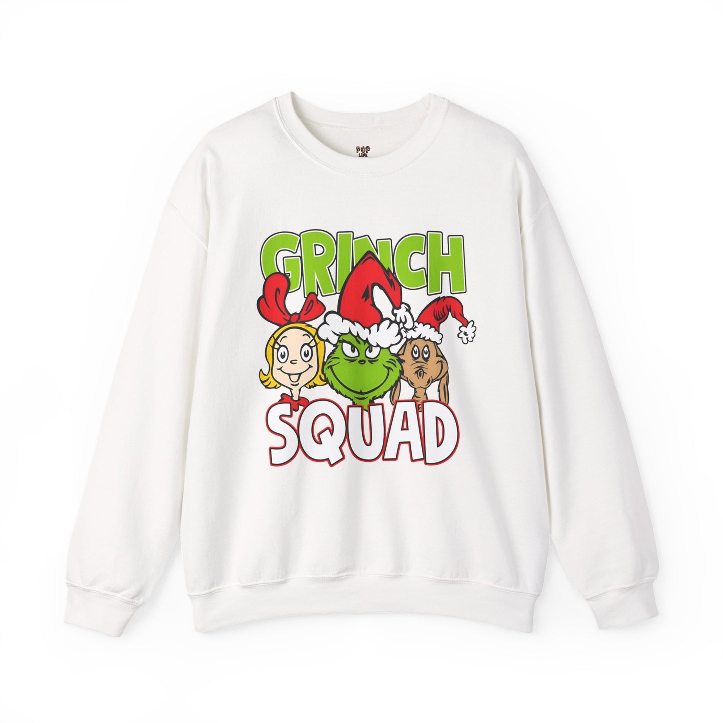 Grinch Squad Unisex Heavy Blend™ Crewneck Sweatshirt