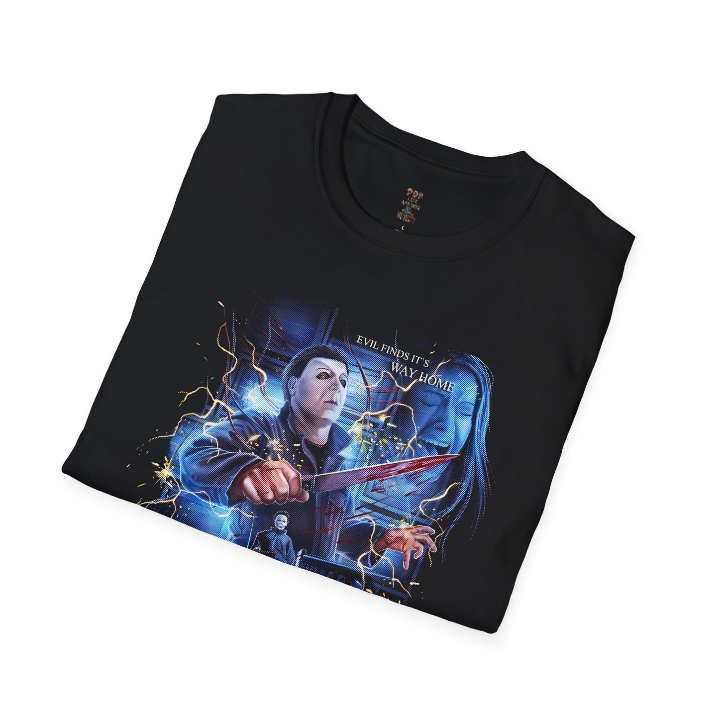 Halloween Resurrection Movie Promo Unisex Softstyle T-Shirt