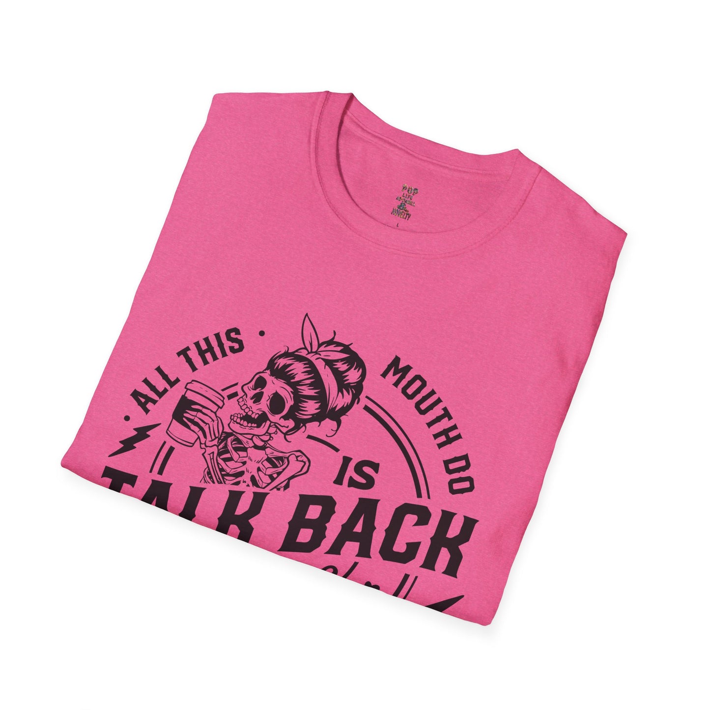 Graphic Tee Unisex Softstyle T-Shirt All This Mouth Do