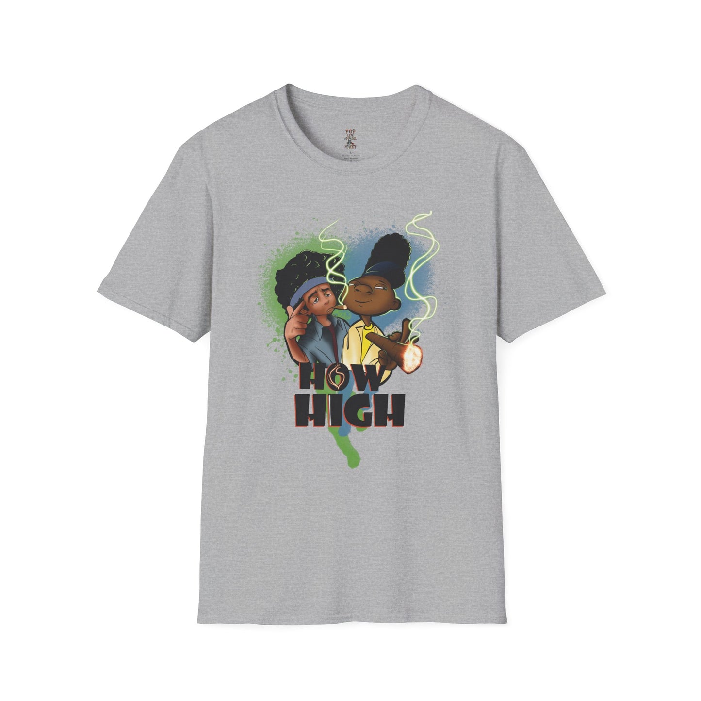 How High Softstyle T-Shirt