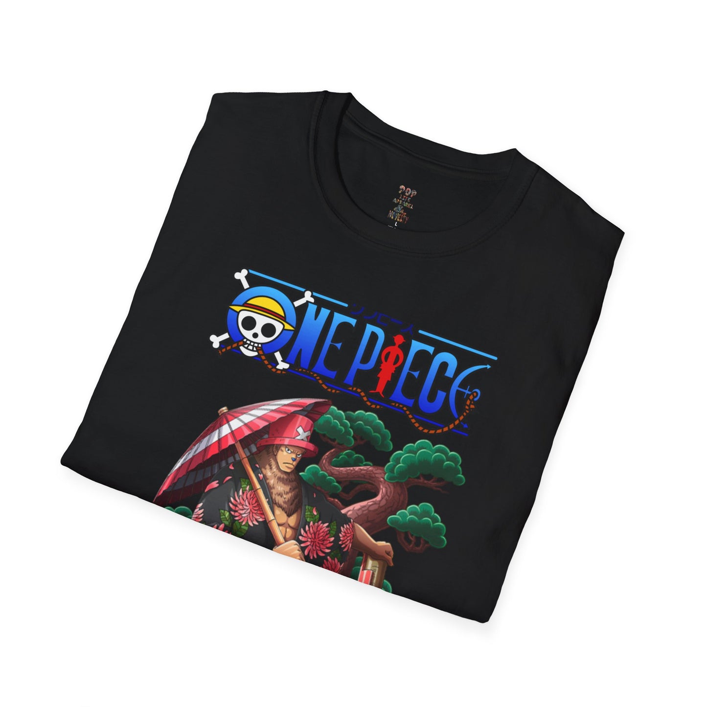 One Piece Chopper Softstyle T-Shirt