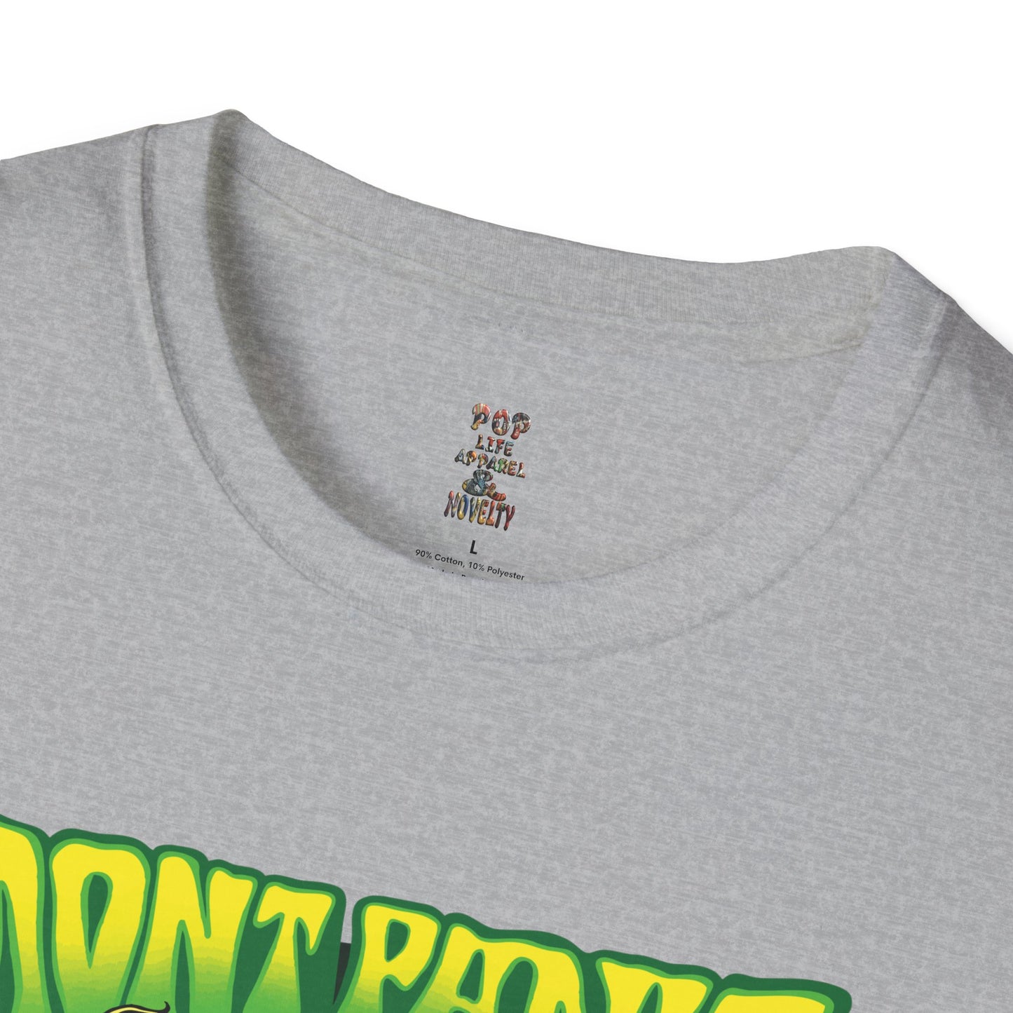 Don't Panic it's Organic Unisex Softstyle T-Shirt