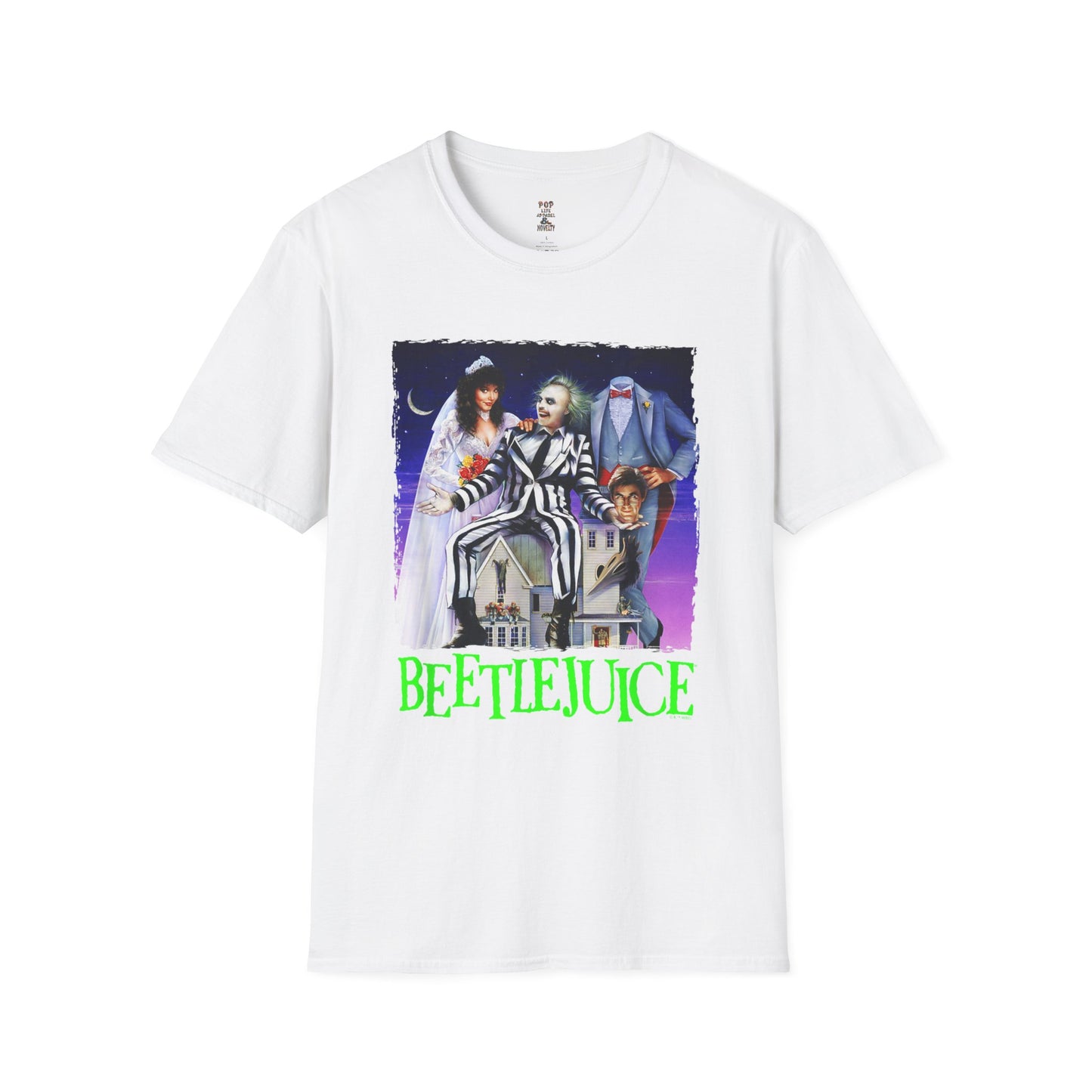 Beetle Movie Trailer Unisex Softstyle T-Shirt