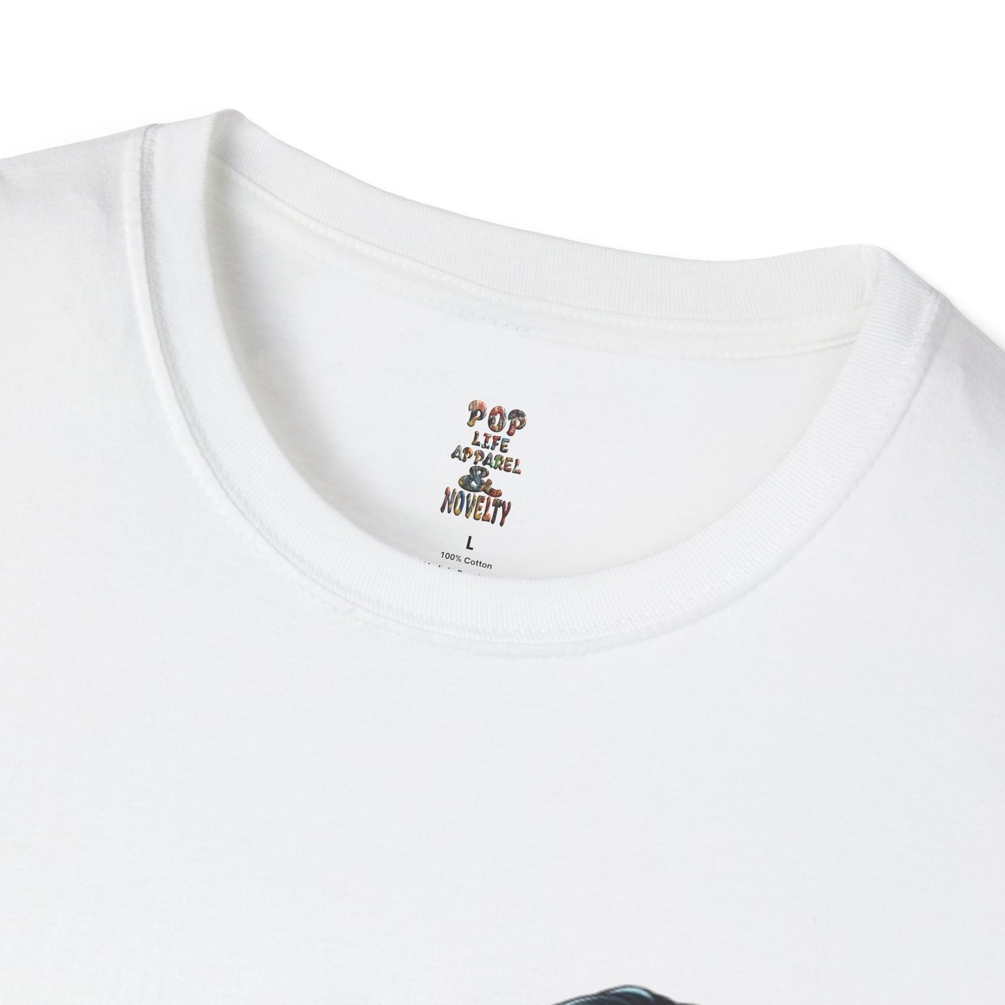 Pass the Peace Pipe Unisex Softstyle T-Shirt