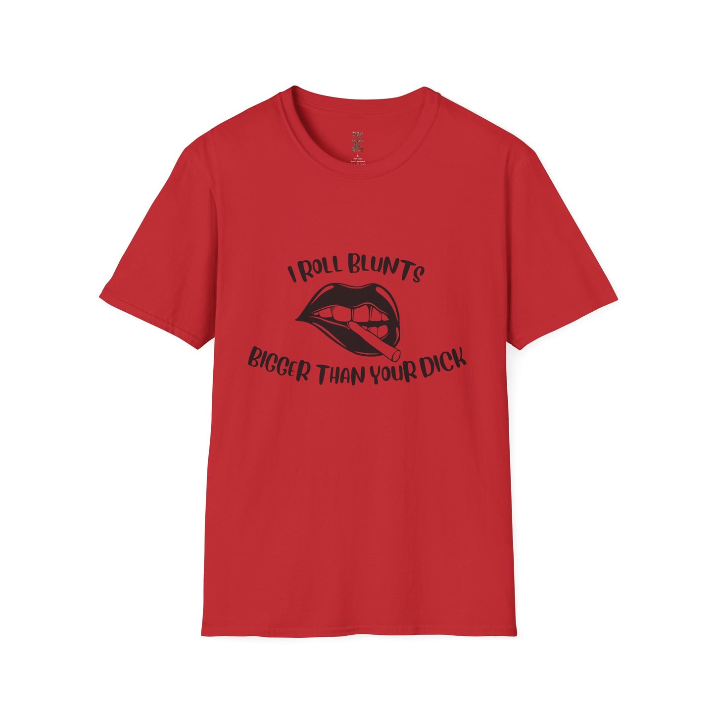 I Roll Blunts Softstyle T-Shirt