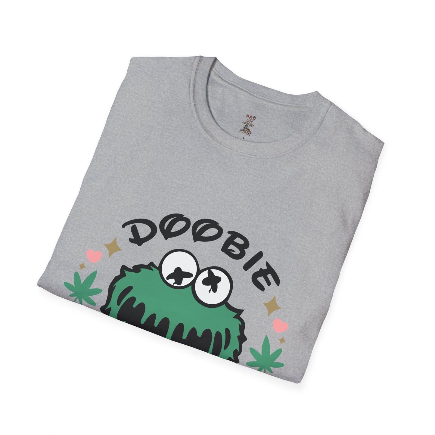 Doobie Monster Unisex Softstyle T-Shirt