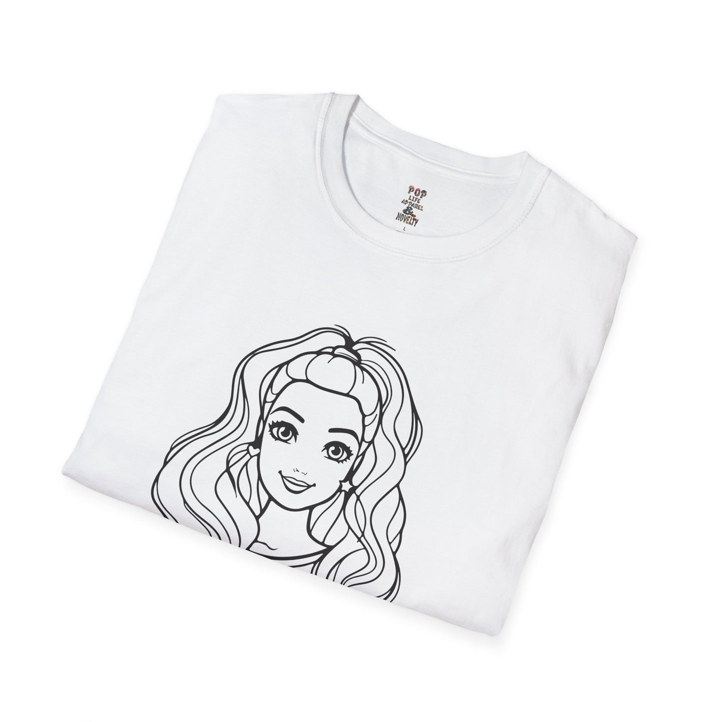 Blazed Barb Unisex Softstyle T-Shirt