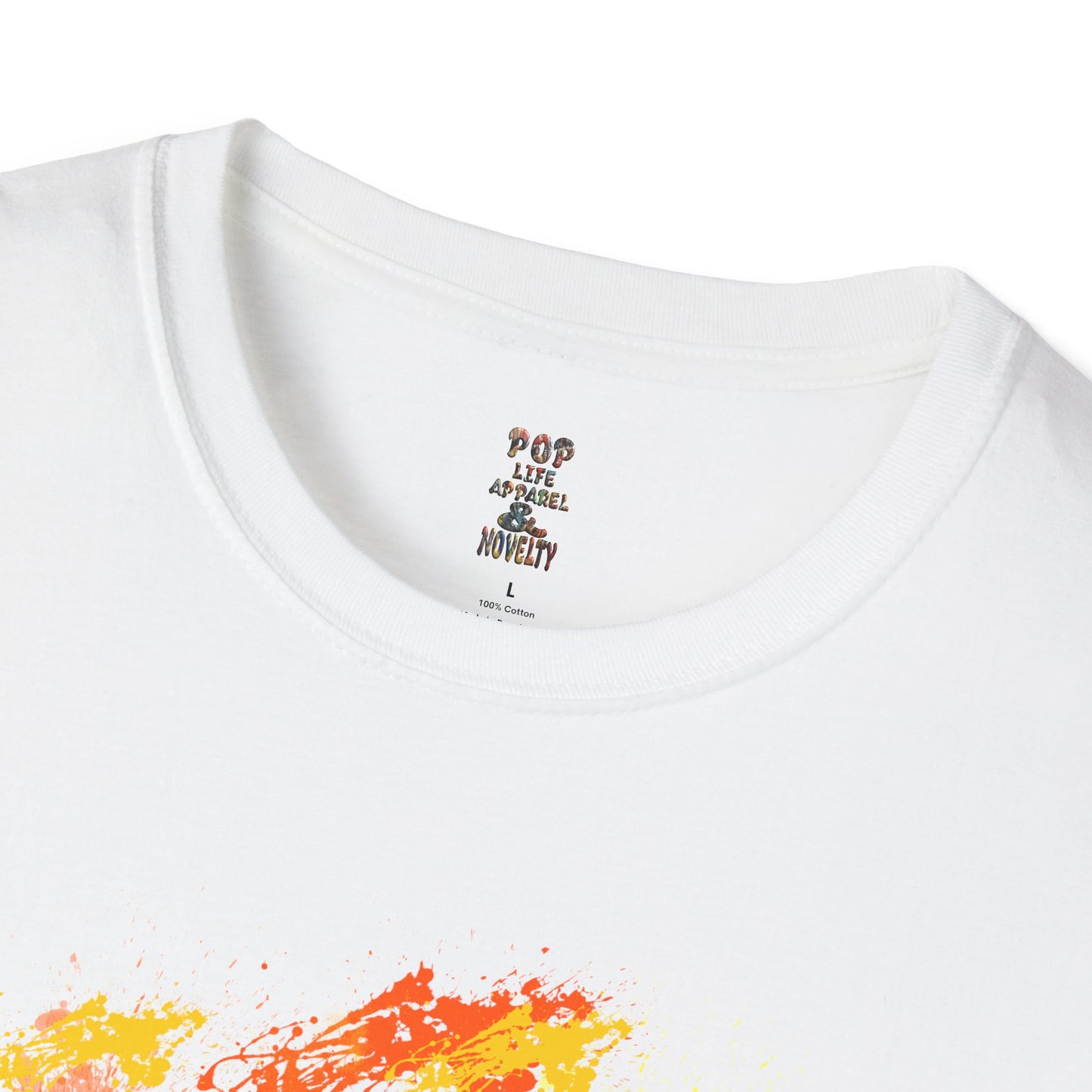 Melanin Naruto Unisex Softstyle T-Shirt