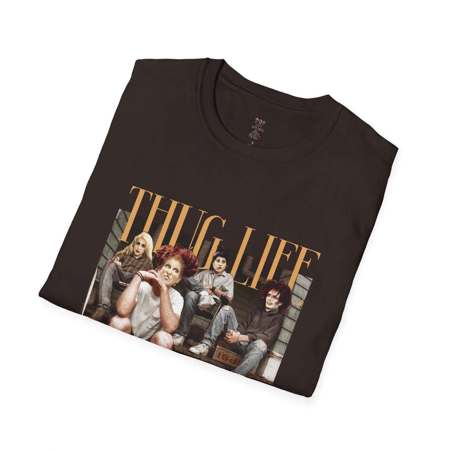 Thug Life Hocus Pocus Unisex Softstyle T-Shirt