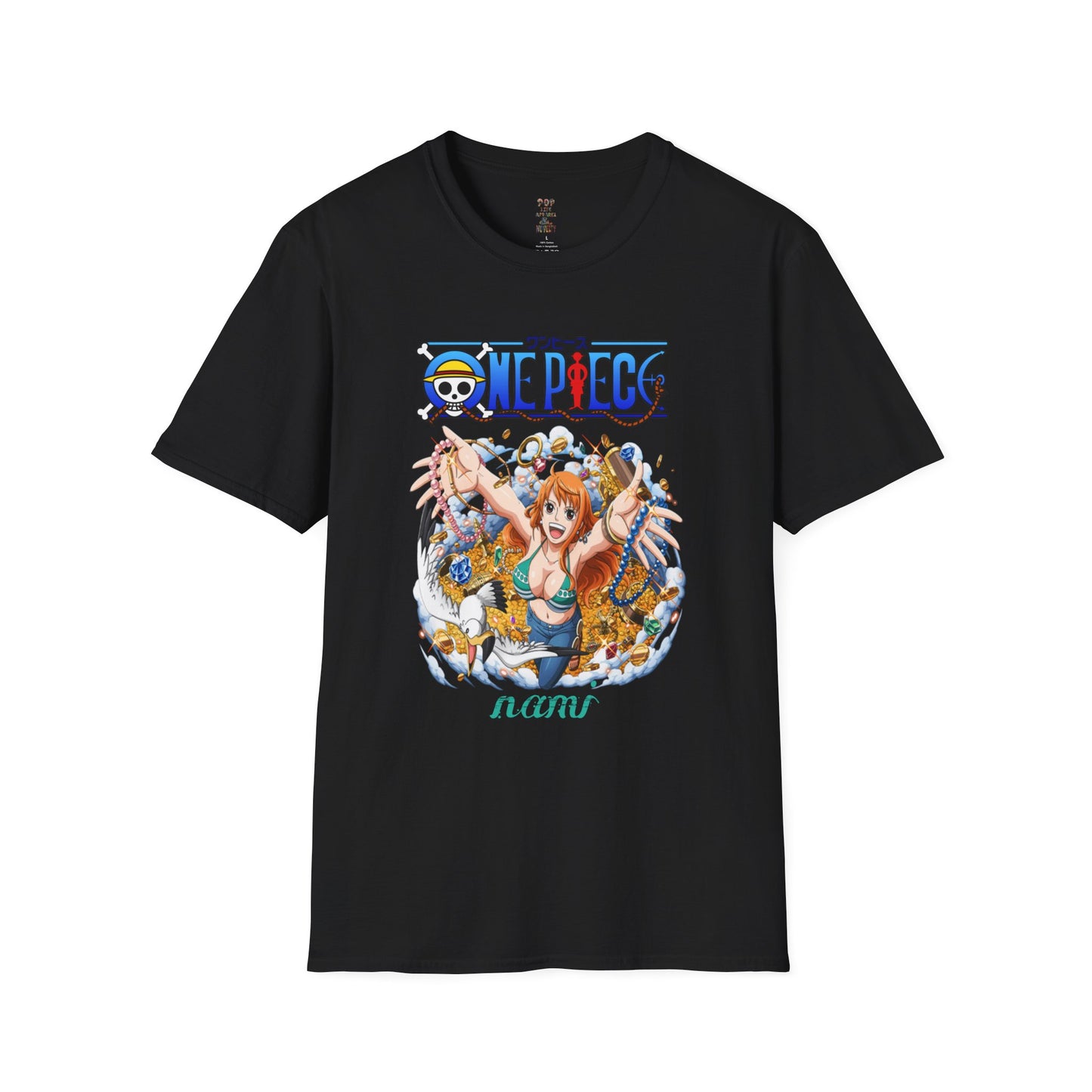 One Piece Nams Softstyle T-Shirt