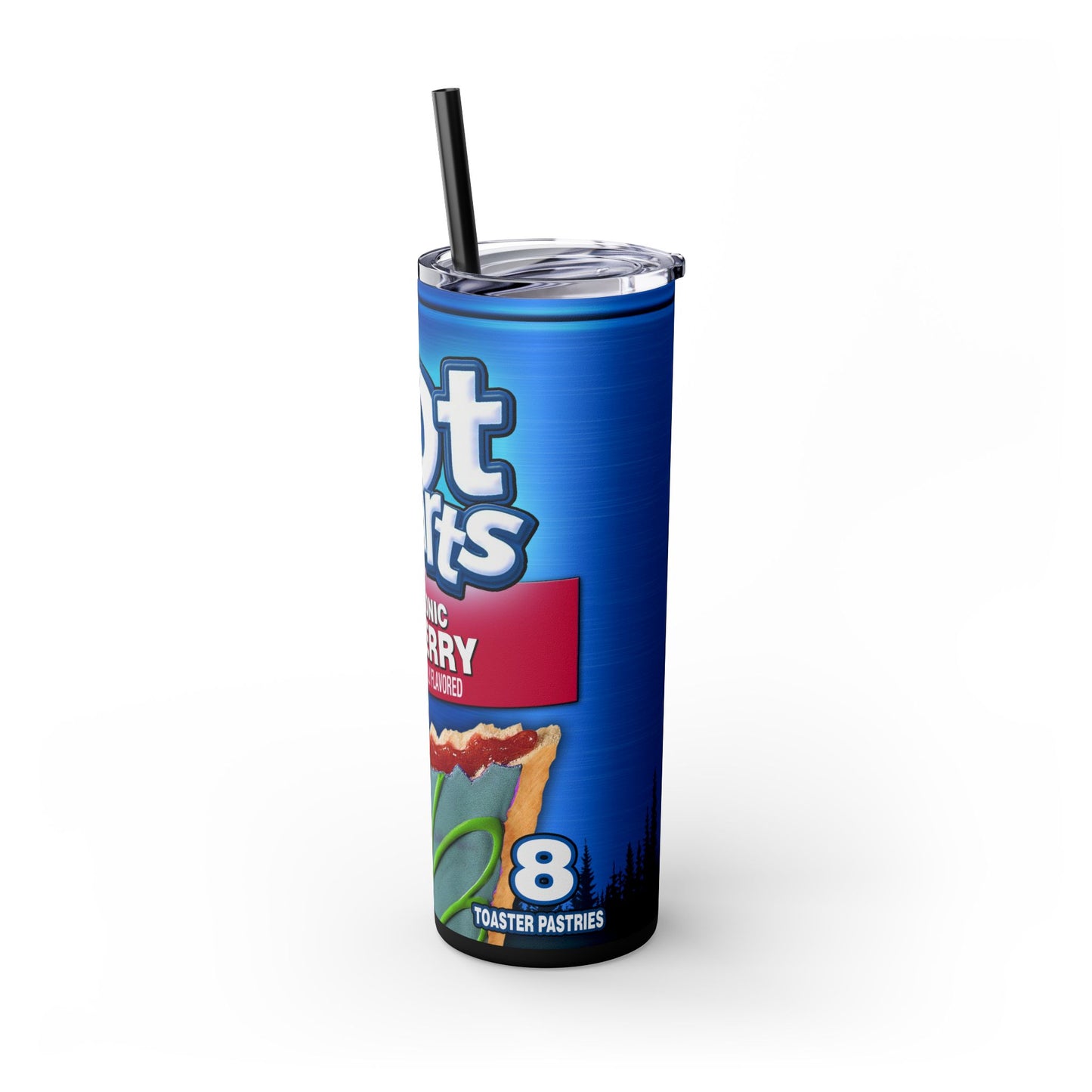 Pot Tart Chronic Cherry Tumbler with Straw, 20oz