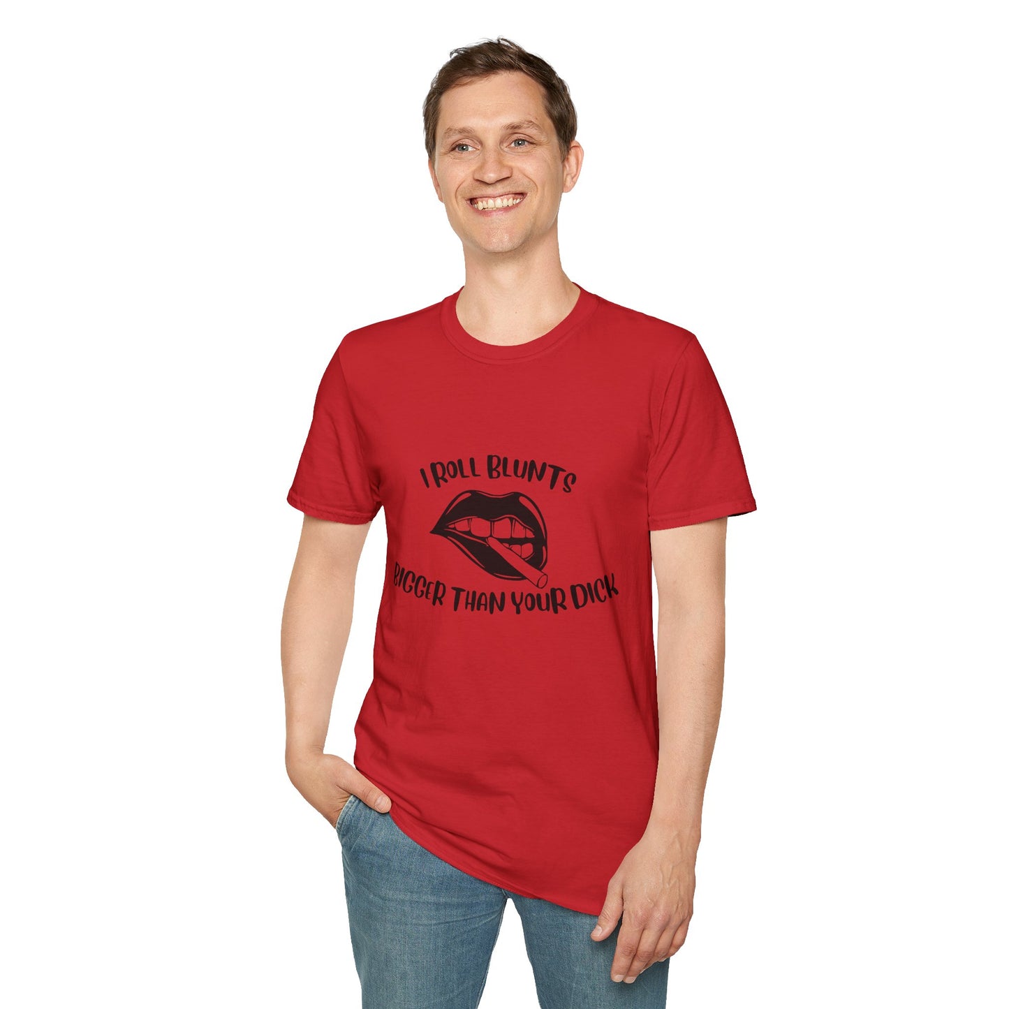 I Roll Blunts Softstyle T-Shirt