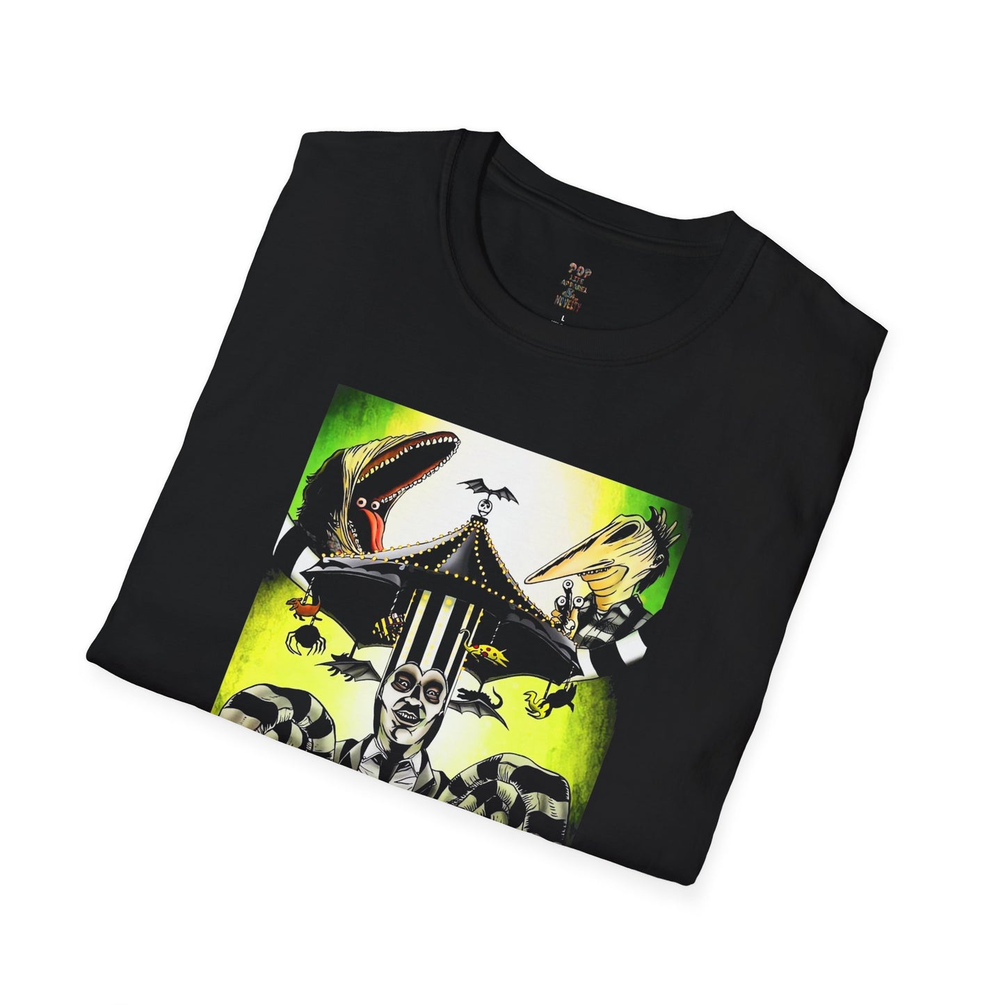 Beetlejuice Carousel 2 Unisex Softstyle T-Shirt