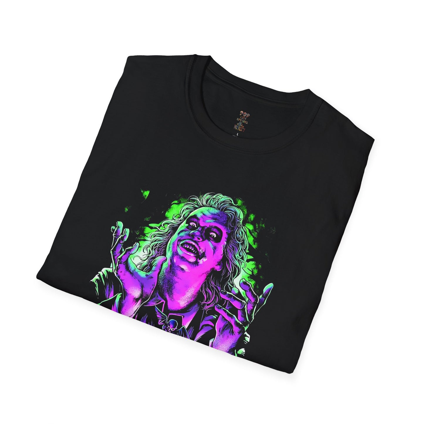 Beetlejuice Spector Unisex Softstyle T-Shirt