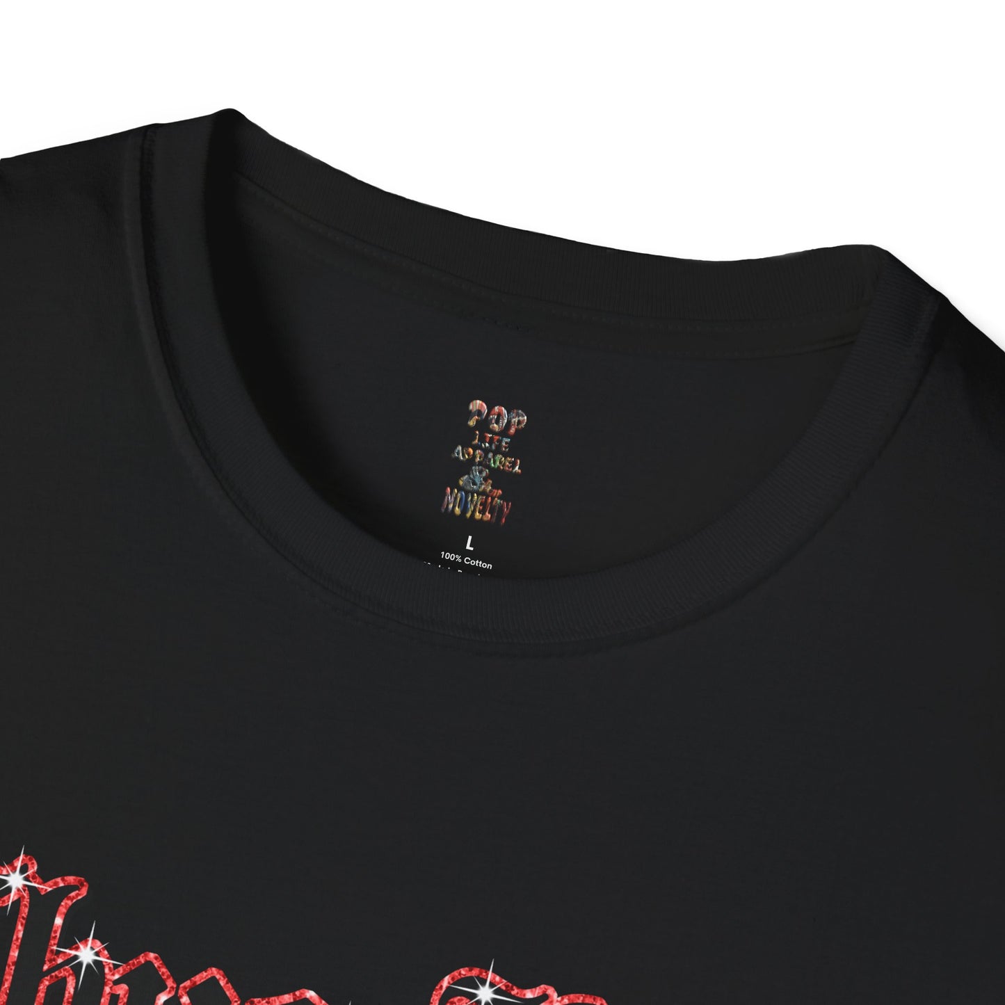 Female Horror Thug Life Unisex Softstyle T-Shirt