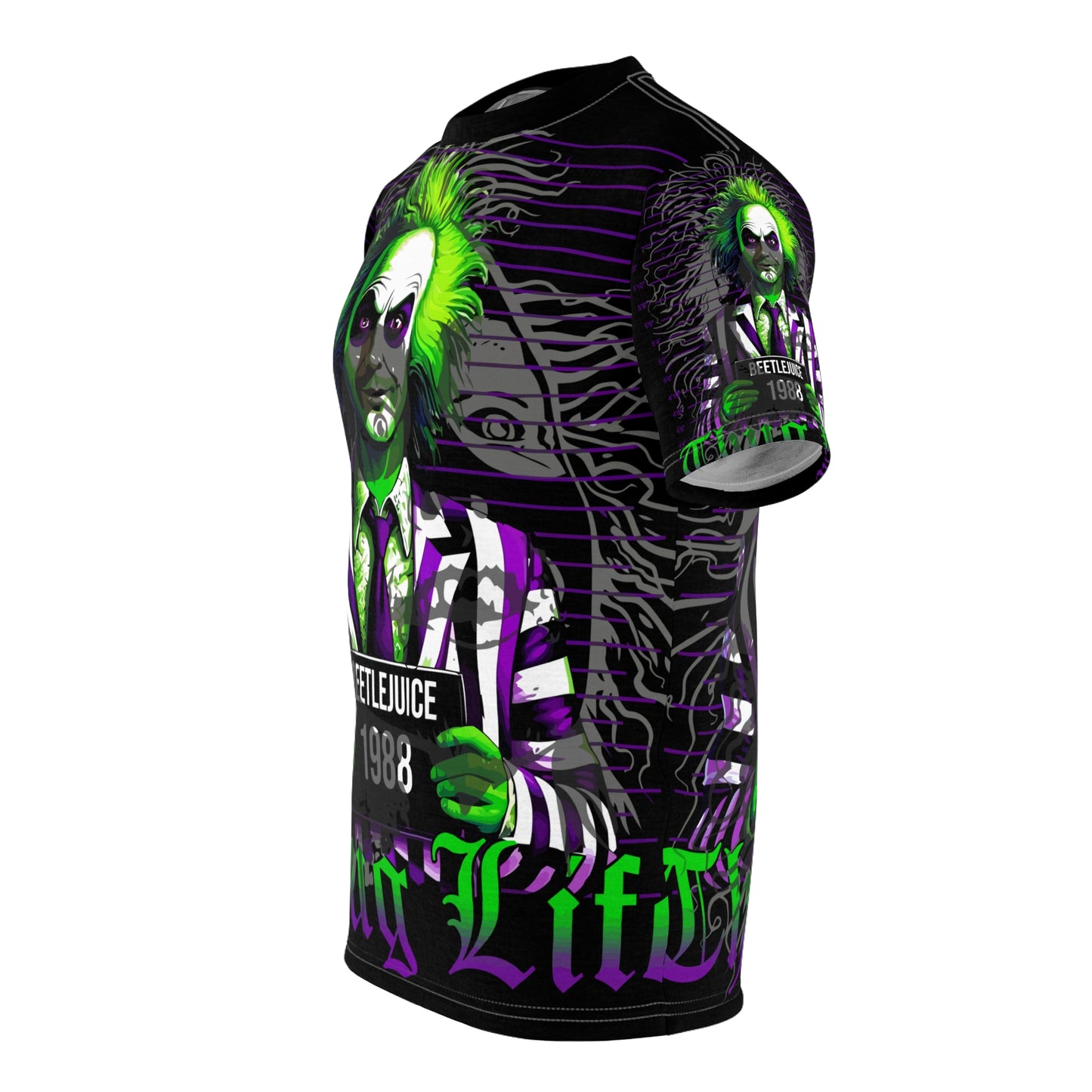 Beetlejuice Line Up Unisex All Over Print