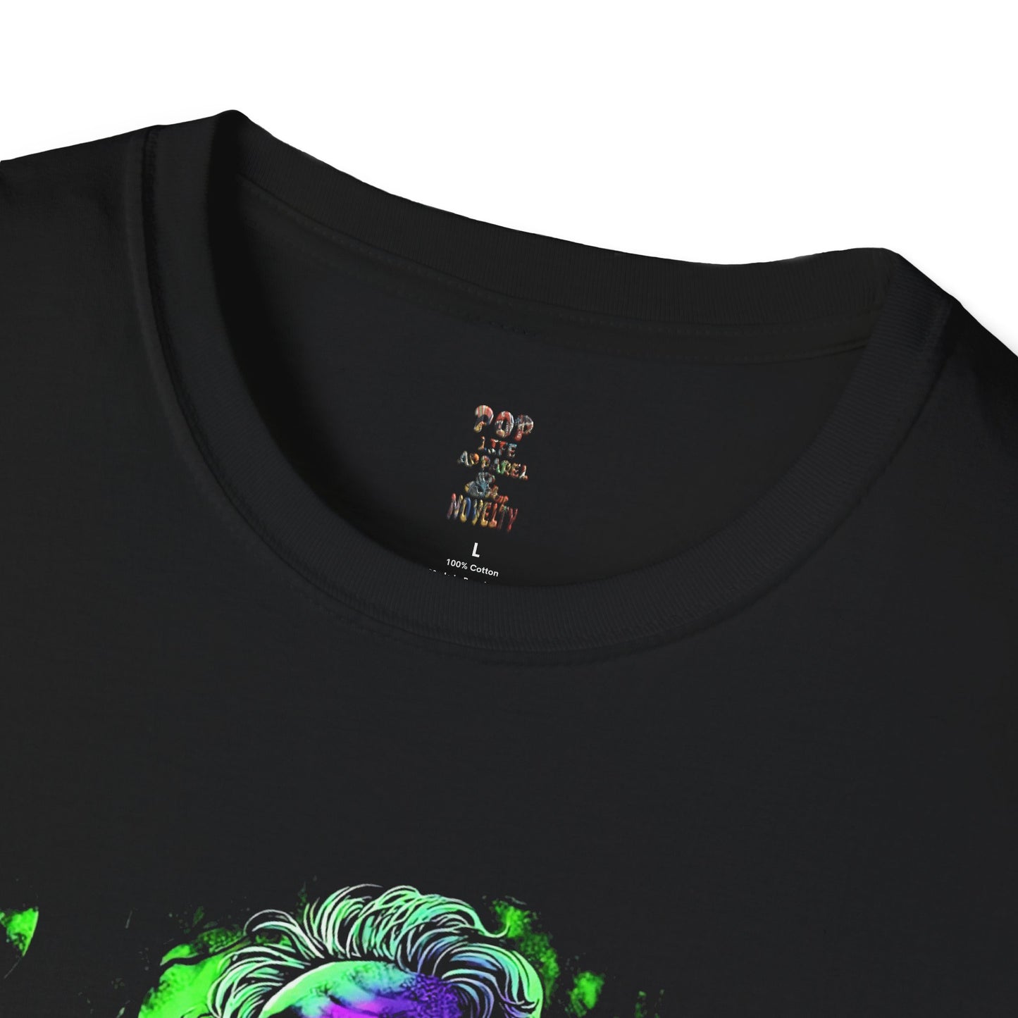 Beetlejuice Spector Unisex Softstyle T-Shirt