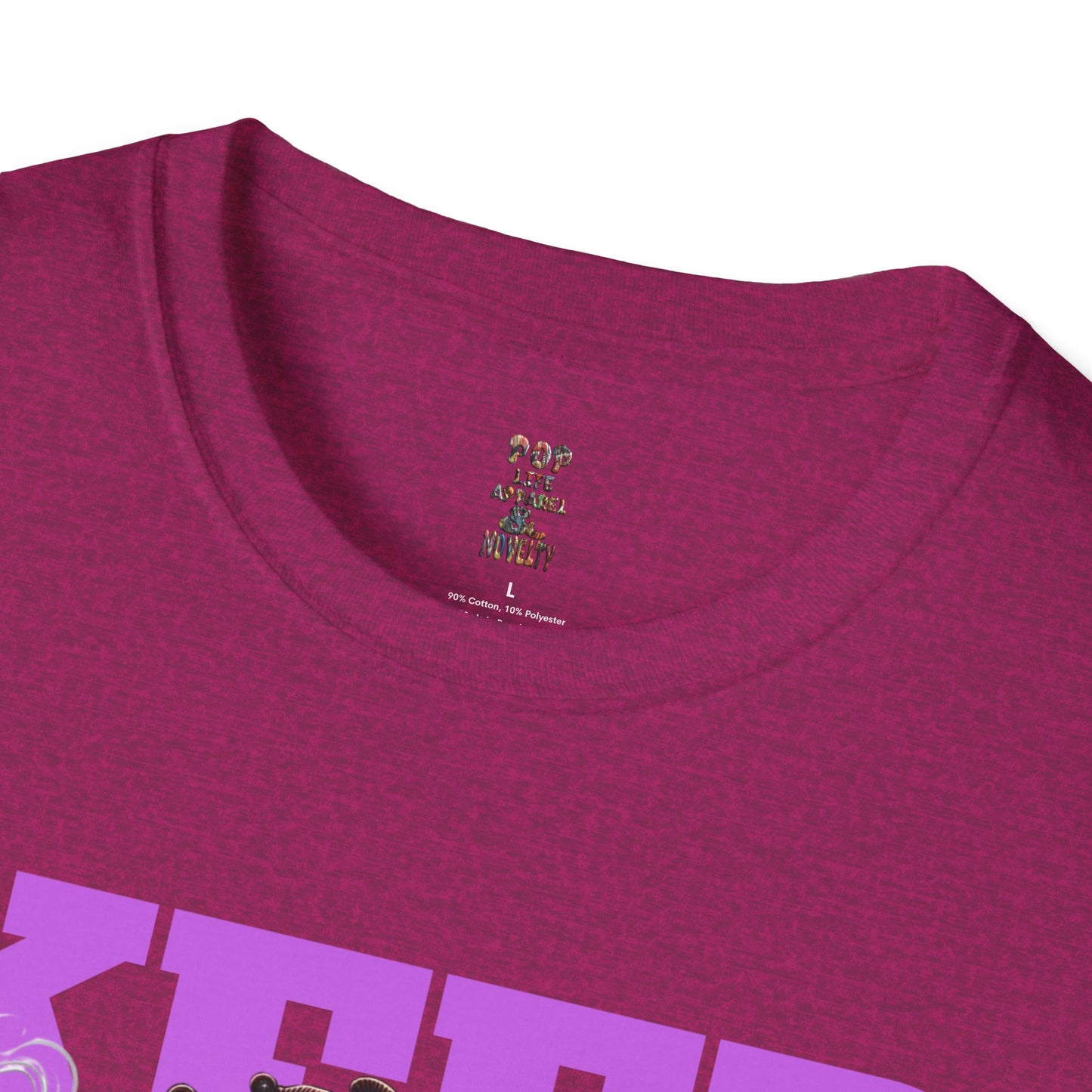 Keep Clam Smoke Weed Softstyle T-Shirt