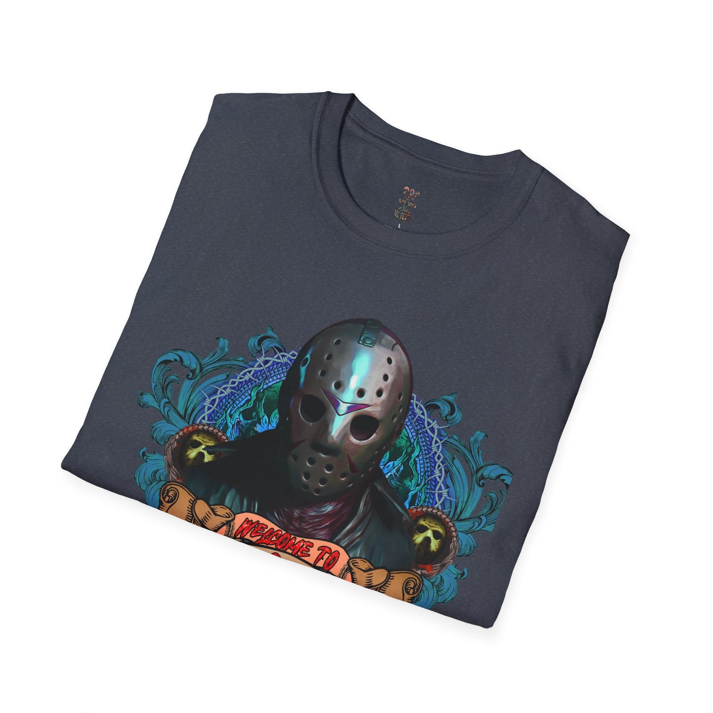Jason Welcome to Hoalloween Unisex Softstyle T-Shirt