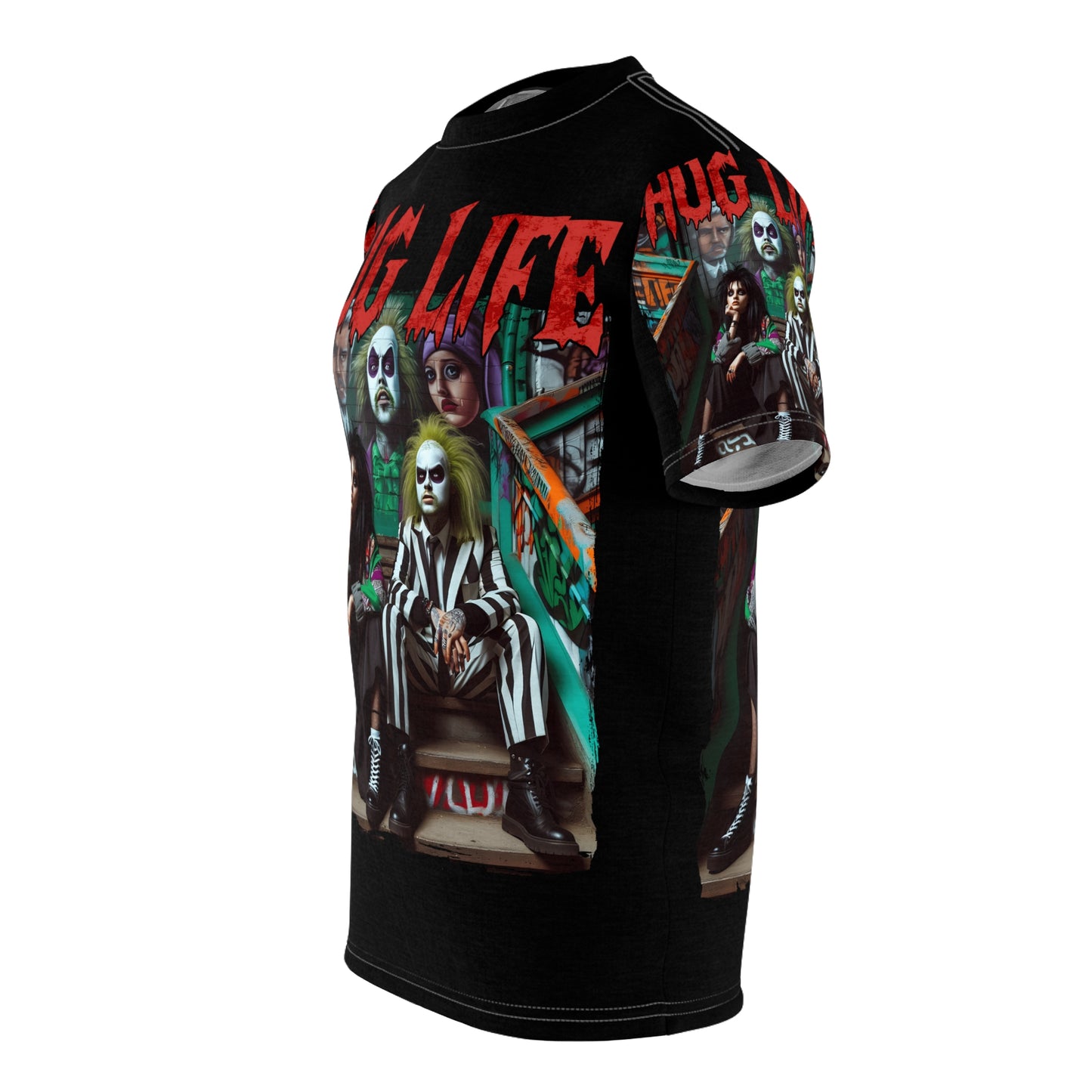 Beetlejuice Thug Life Unisex All Over Print