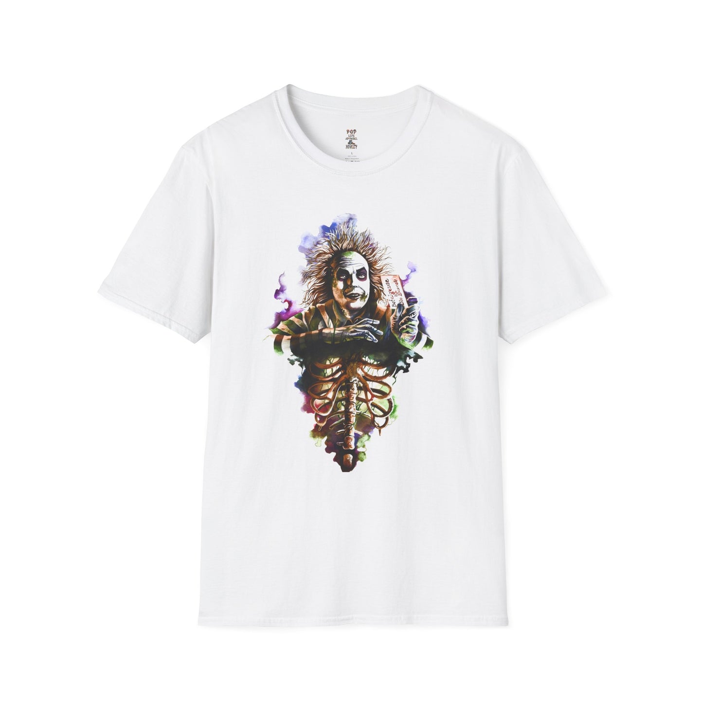 Beetlejuice Bones About It Unisex Softstyle T-Shirt
