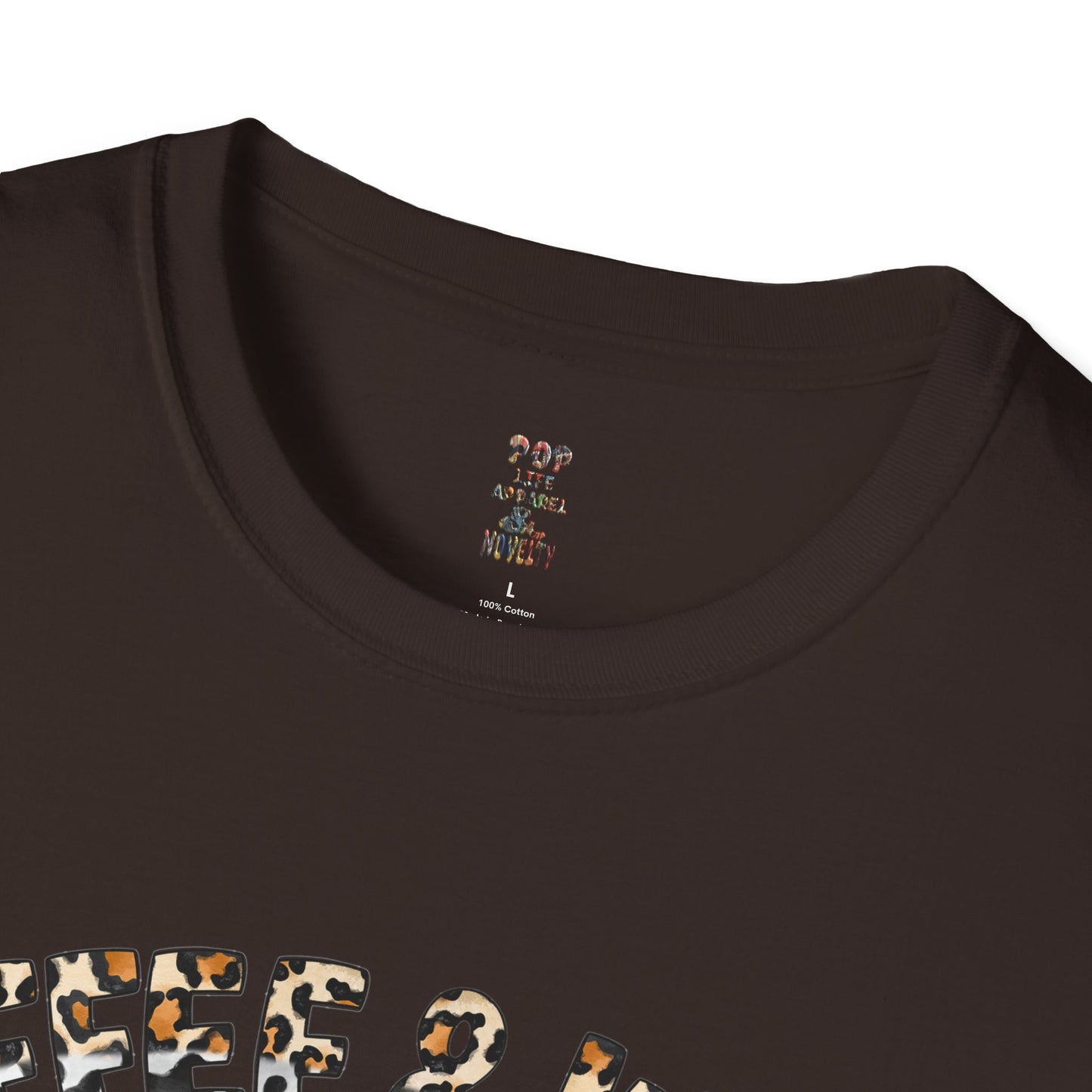 Coffee & Weed Unisex Softstyle T-Shirt