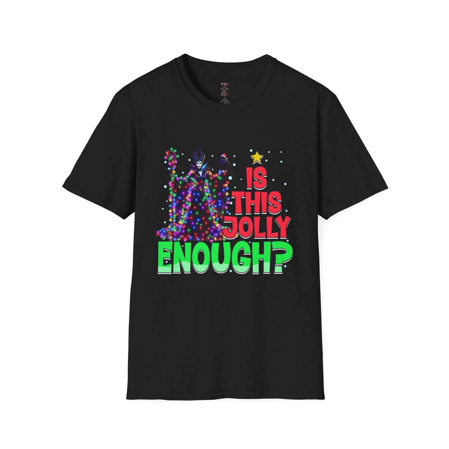 Is this Jolly Enough? Softstyle T-Shirt