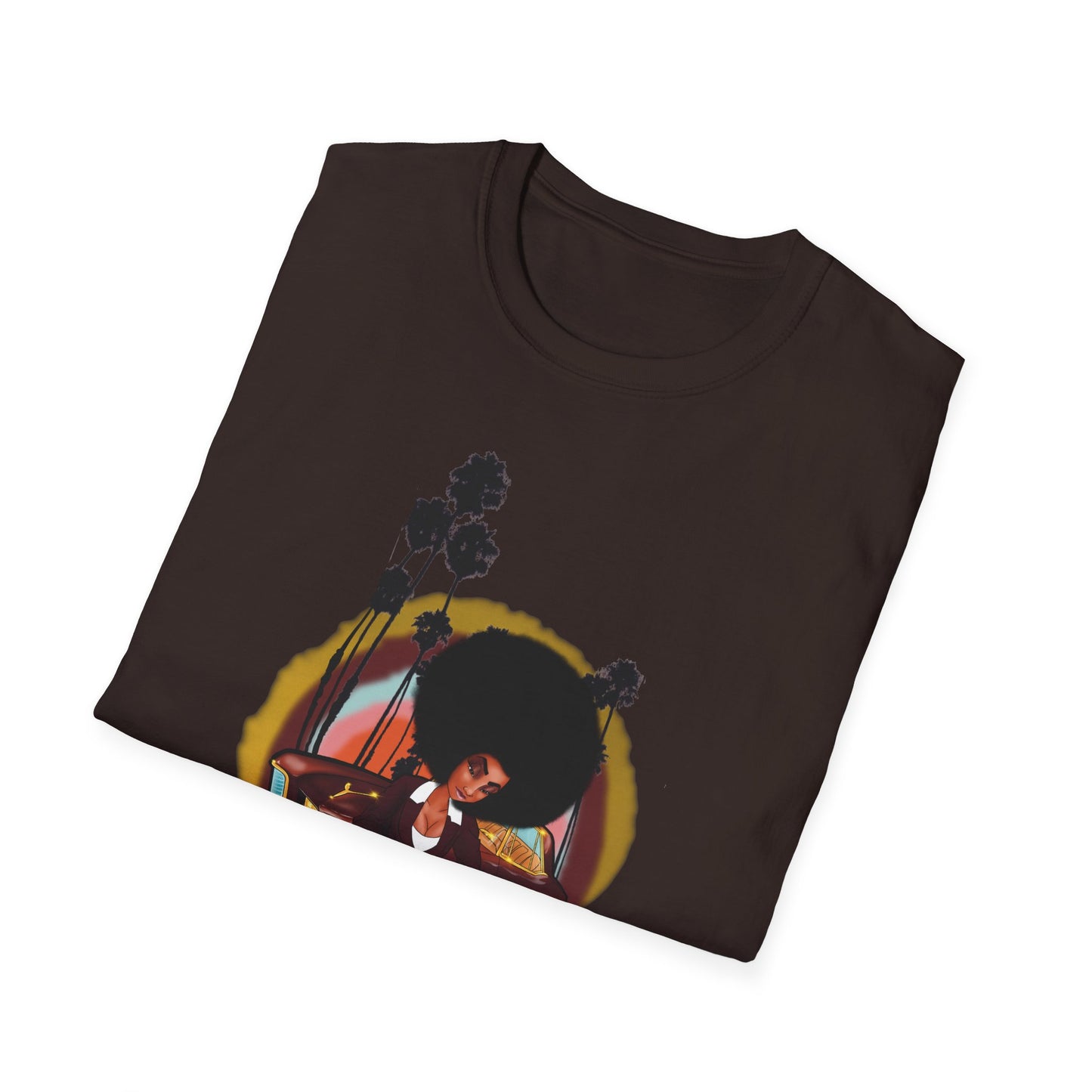 Erykah Simone Cali Life Unisex Softstyle T-Shirt