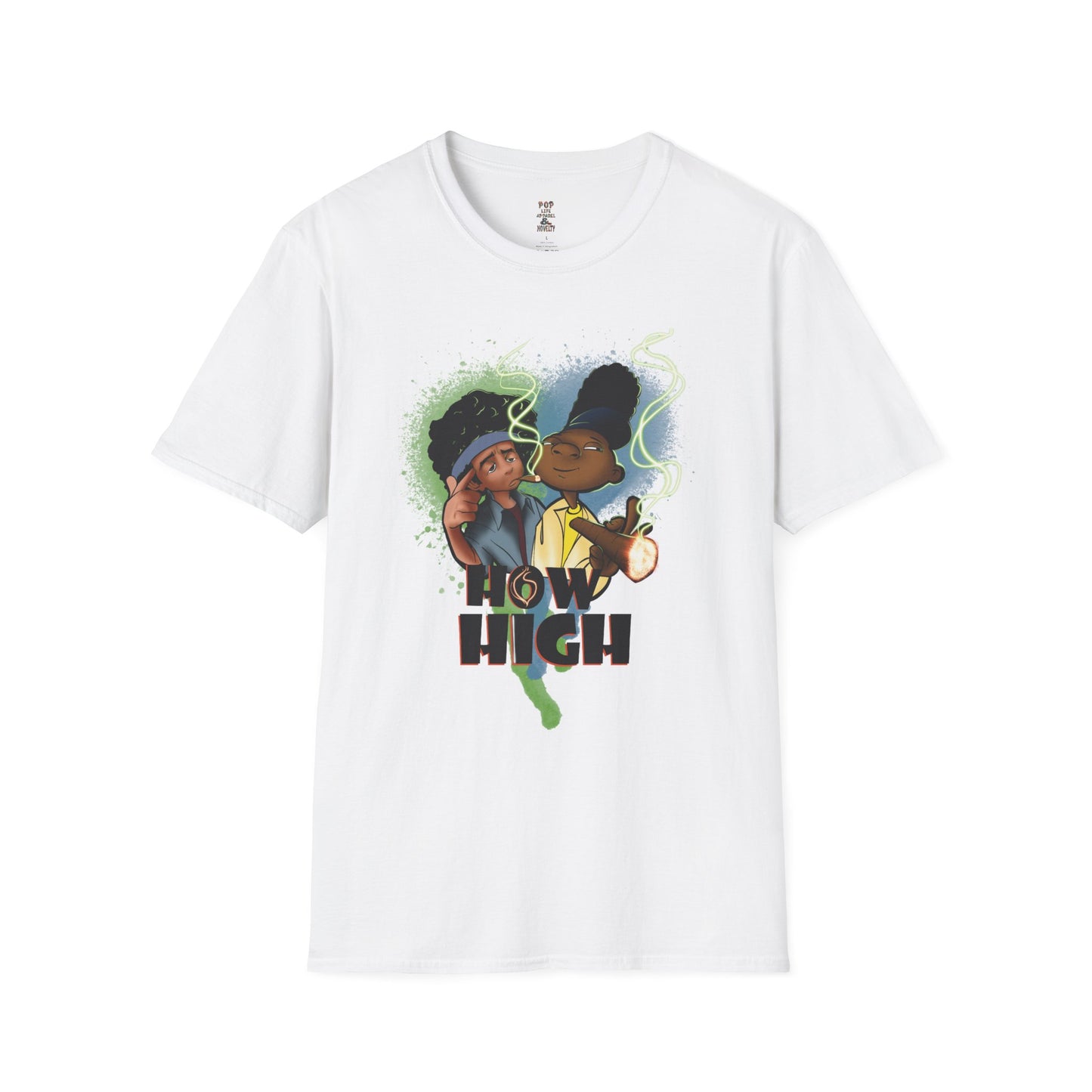 How High Softstyle T-Shirt