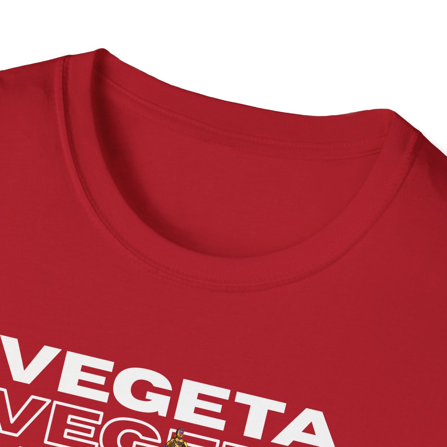 Dragonball Z Vegeta Softstyle T-Shirt