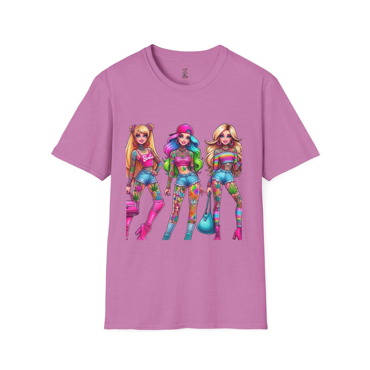 Canna Barb Unisex Softstyle T-Shirt