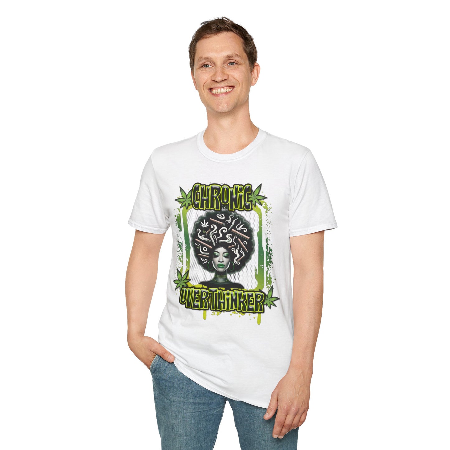 Chronic Overthinker Unisex Softstyle T-Shirt