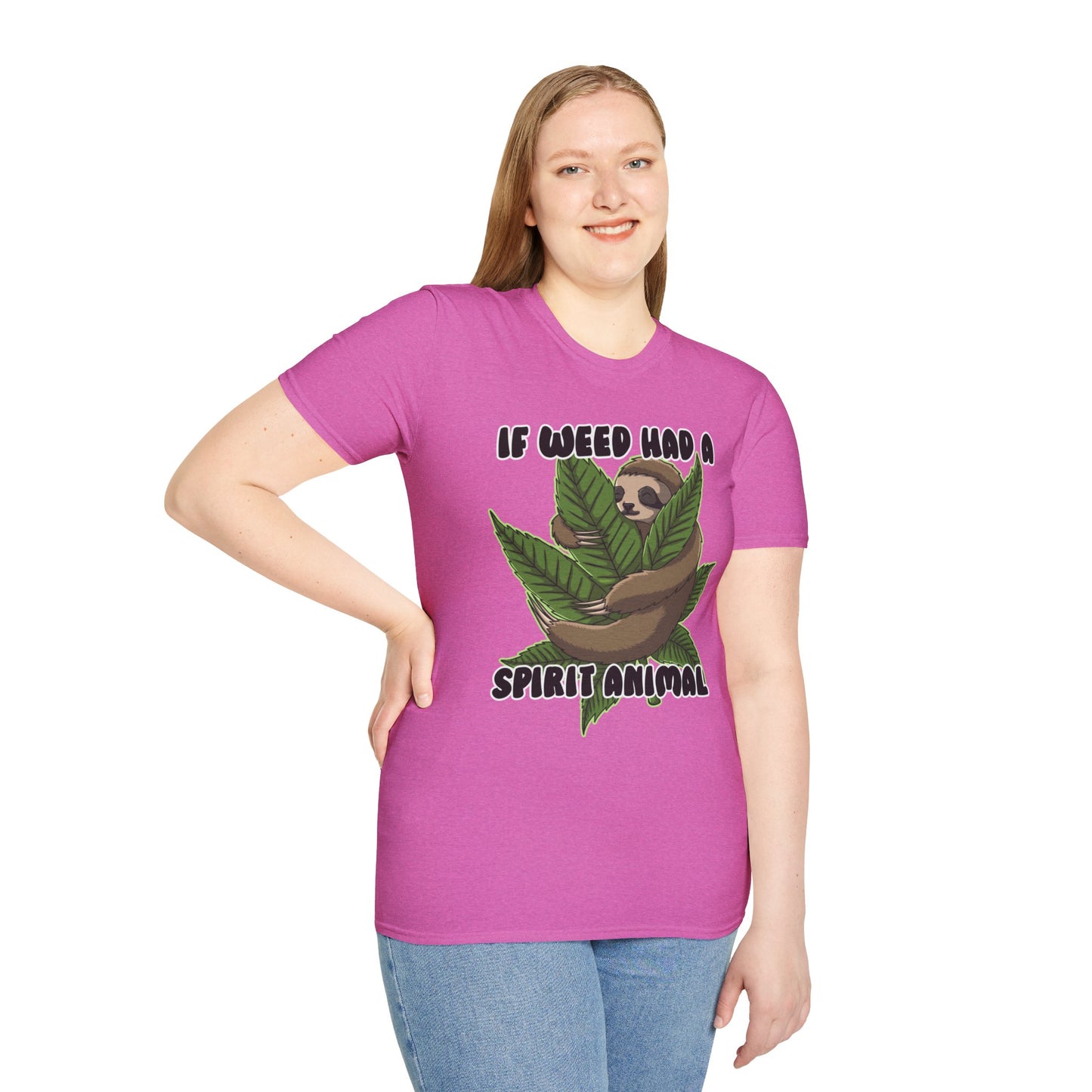 If Weed Had a Spirit Animal Softstyle T-Shirt