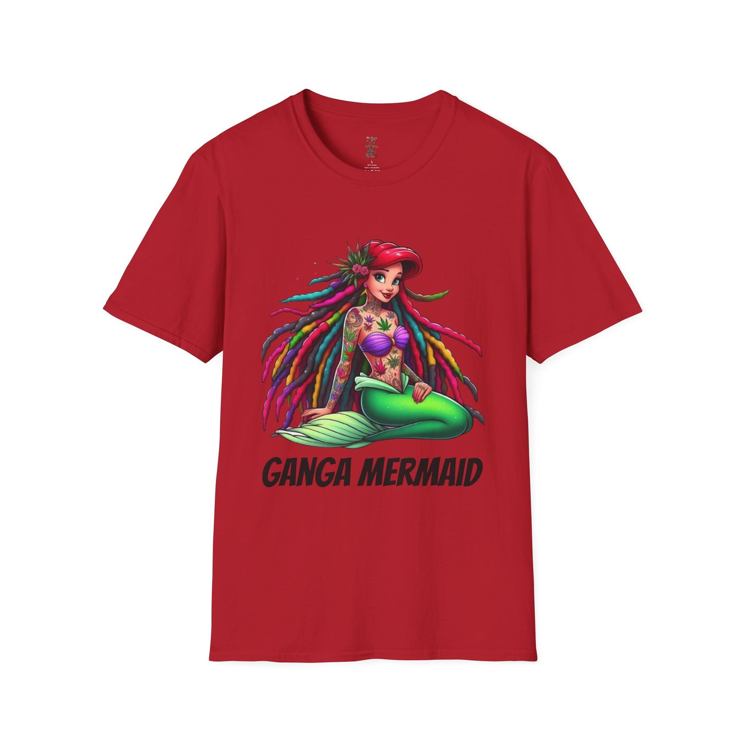 Ganga Mermaid Unisex Softstyle T-Shirt