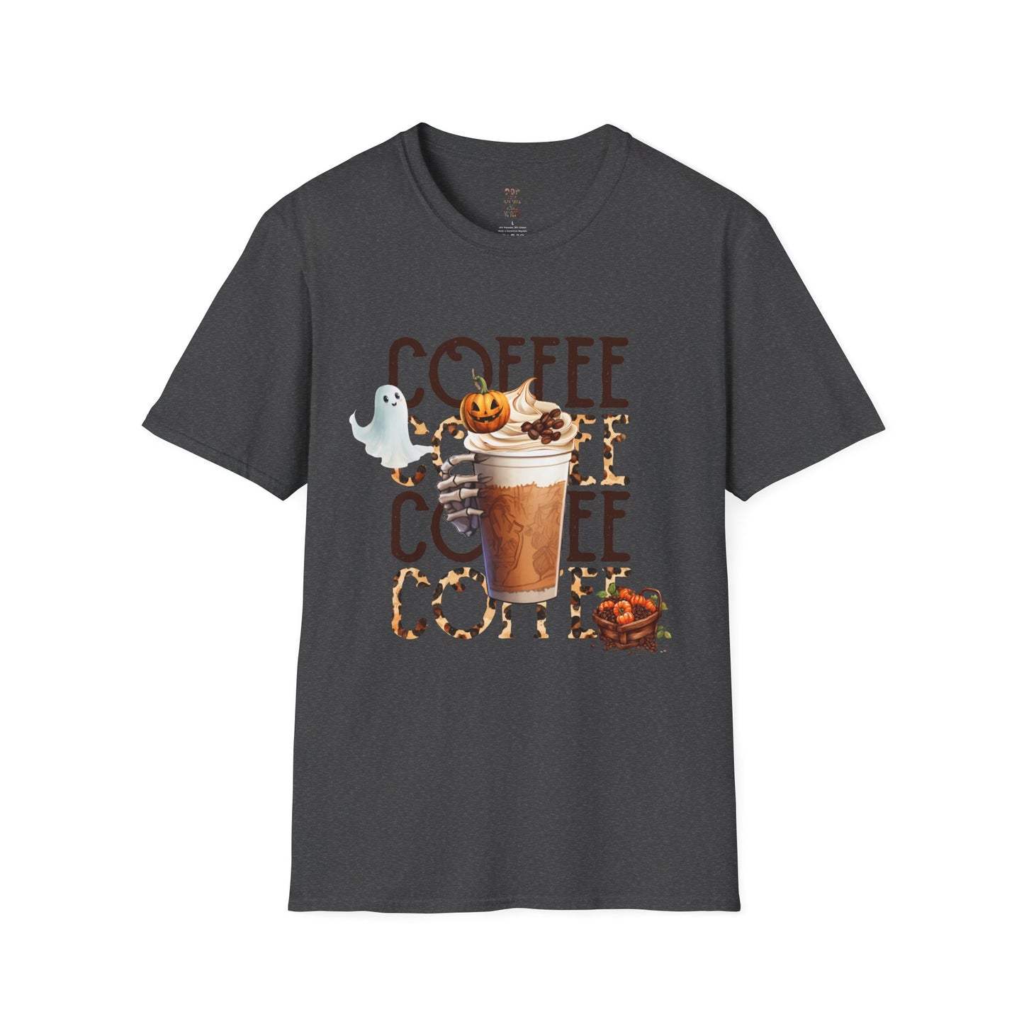 Coffee Love Soft Style T-Shirt