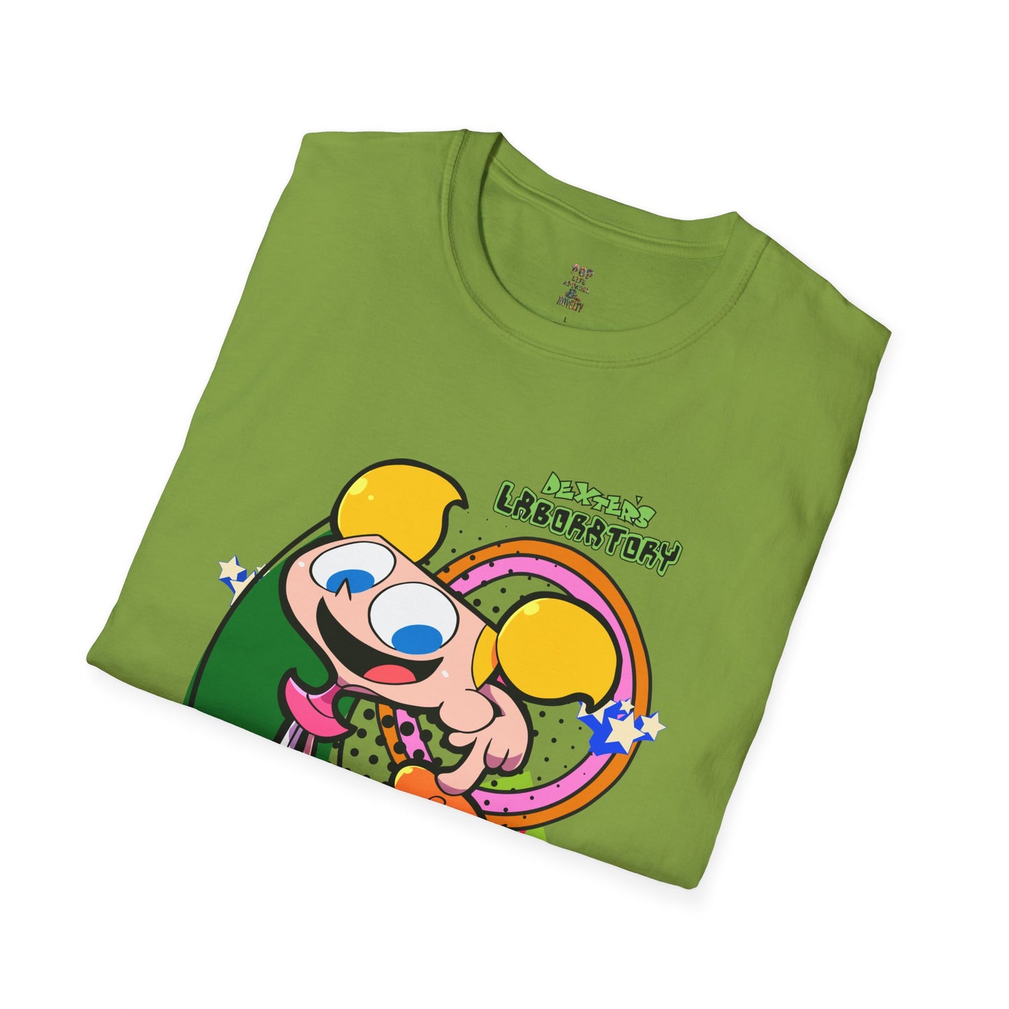 Dexter's Lab Softstyle T-Shirt