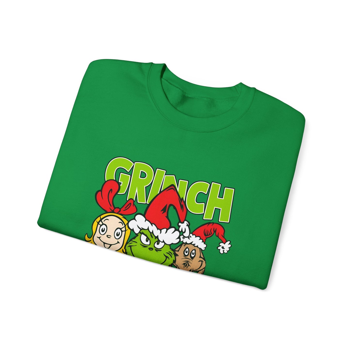 Grinch Squad Unisex Heavy Blend™ Crewneck Sweatshirt