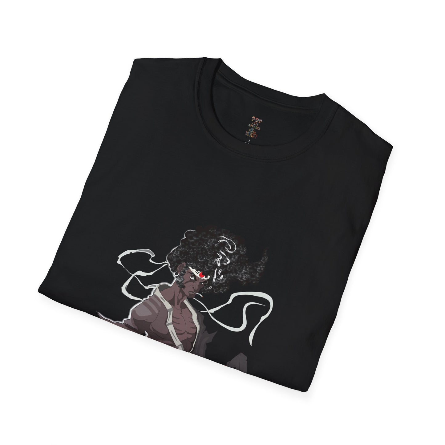 Afro Samurai Softstyle T-Shirt