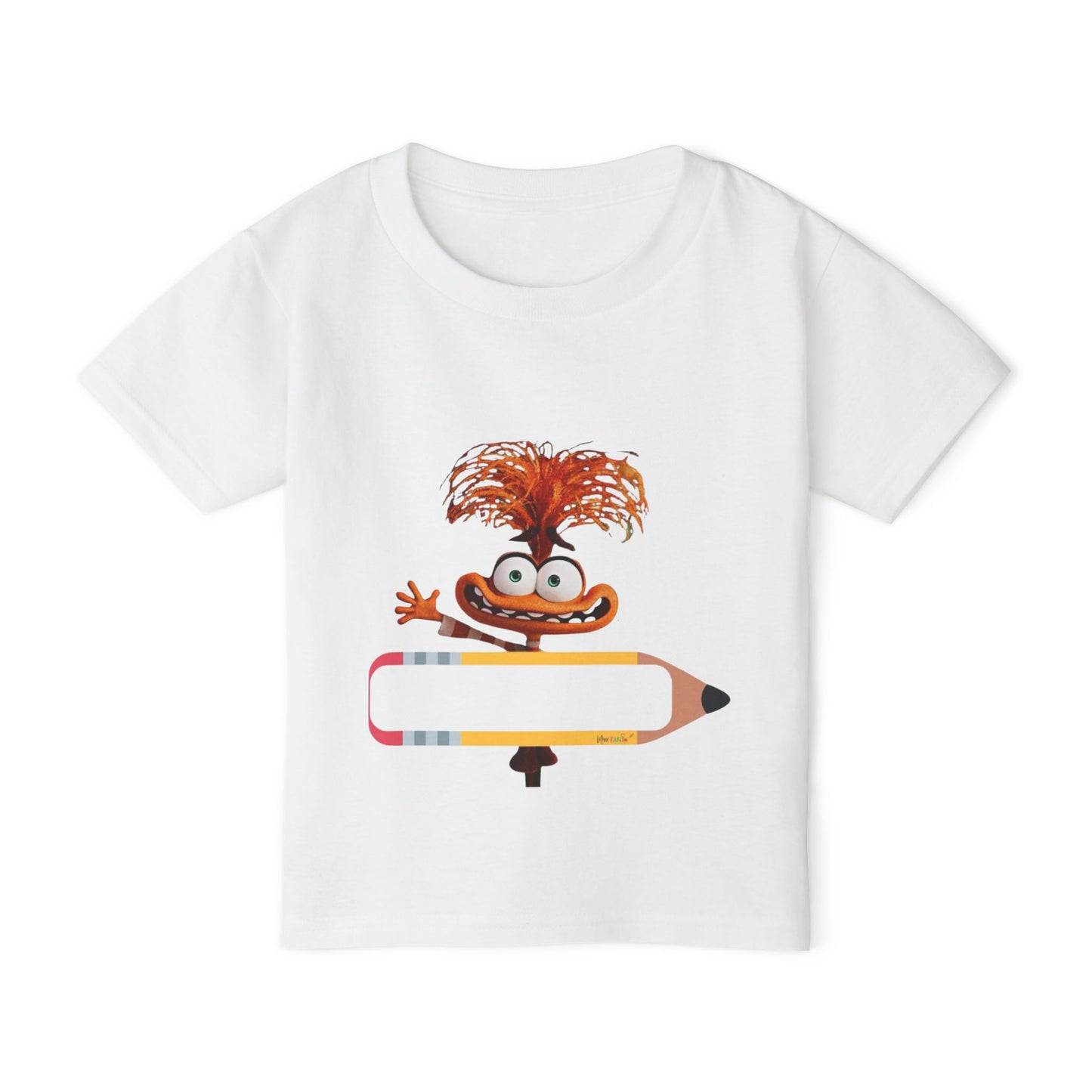 Anxiety Name Shirt Heavy Cotton™ Toddler T-shirt