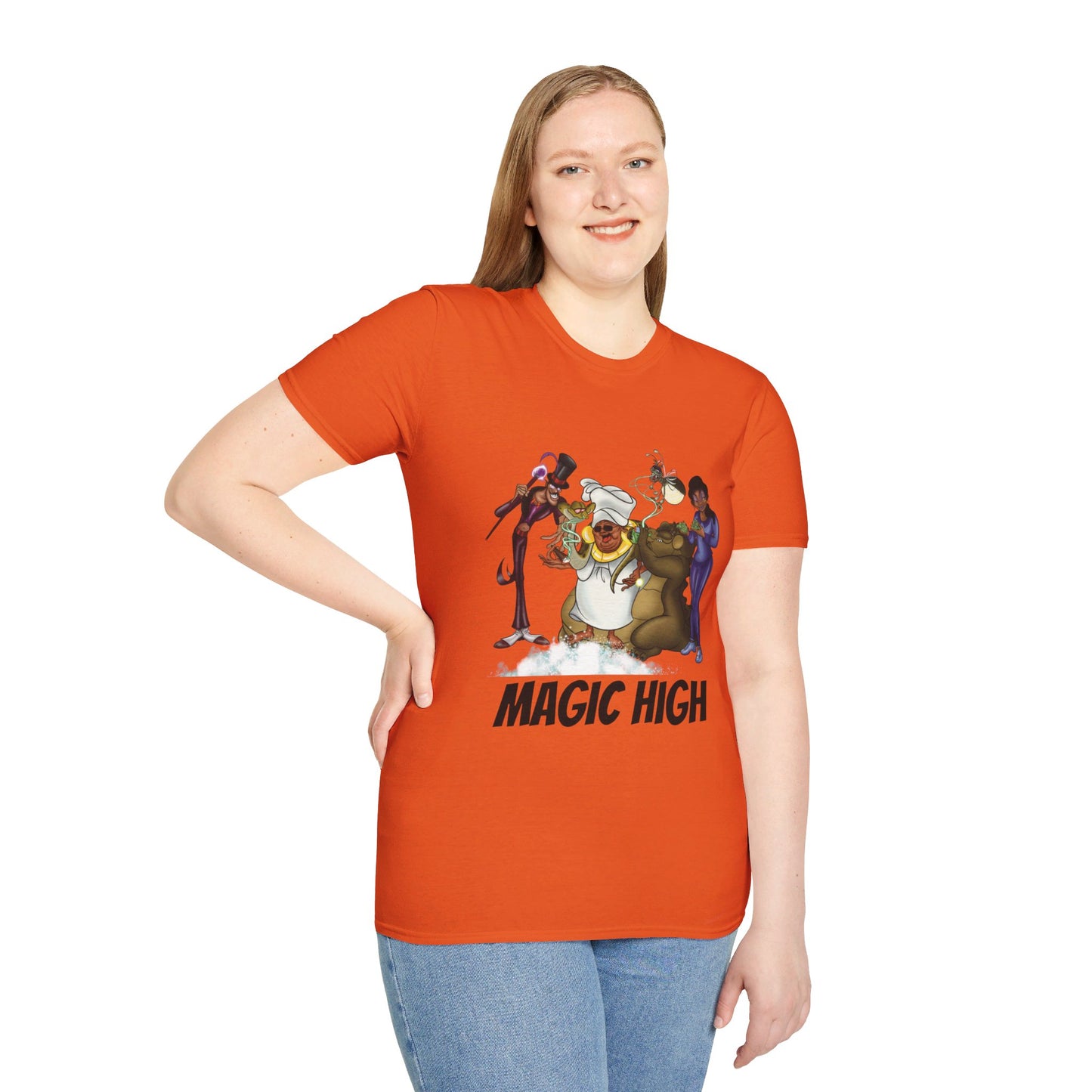 Magic High Softstyle T-Shirt