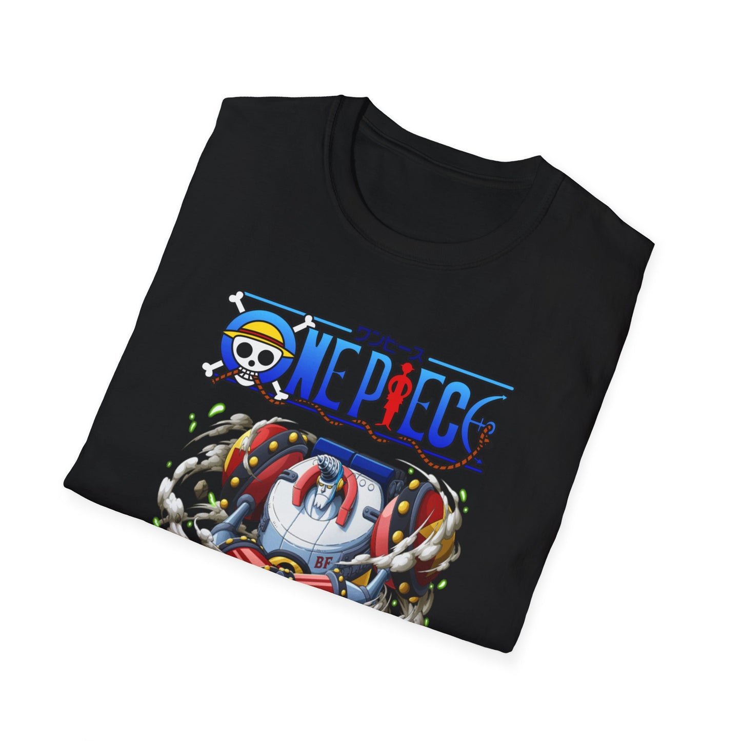 One Piece Franky Softstyle T-Shirt