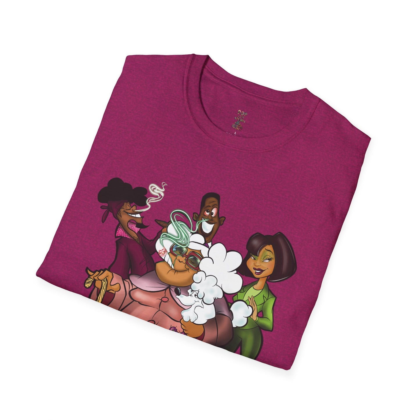 Da' Loud Family Unisex Softstyle T-Shirt